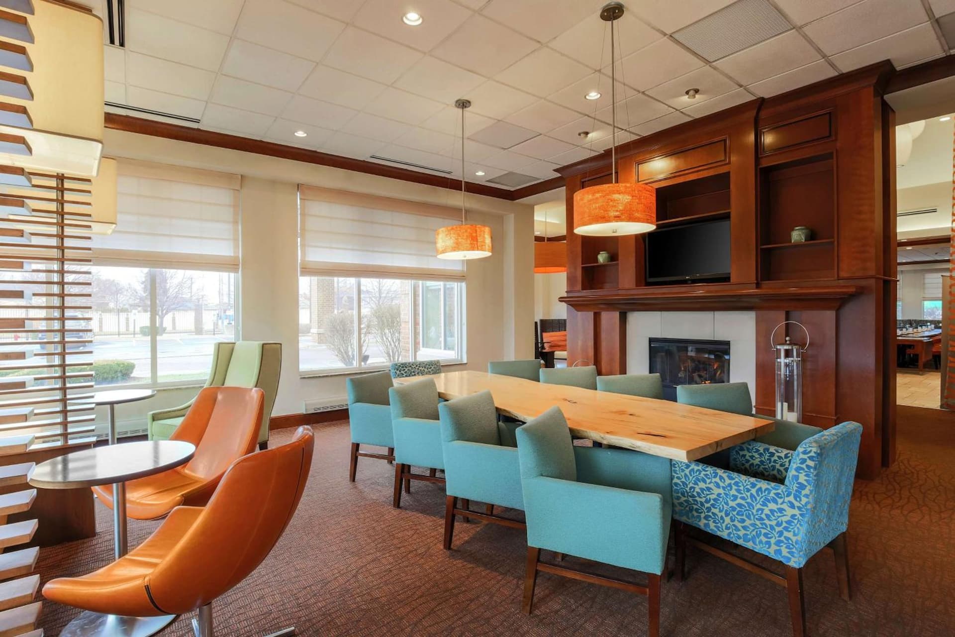 Hilton Garden Inn Chicago/Midway Airport property views in Chicago, IL — gallery photo 3