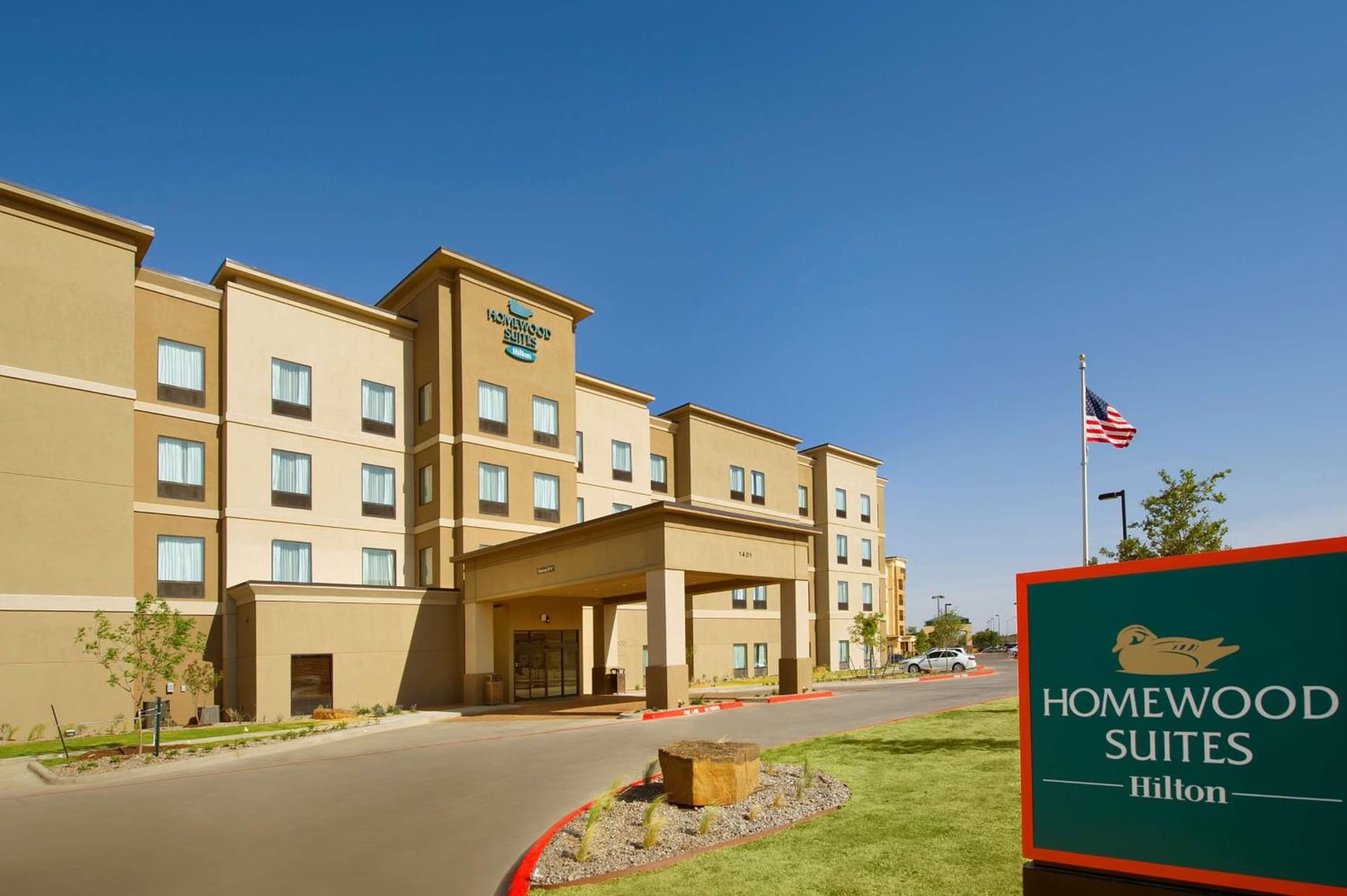 Homewood Suites by Hilton Midland featured exterior or lobby in Midland, TX — similar hotel