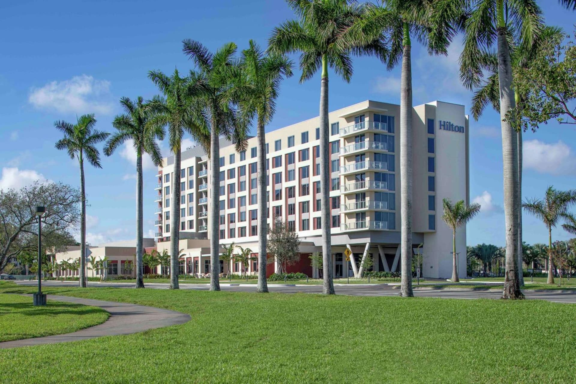 Hilton Miami Dadeland exterior or lobby in South Miami, FL — main listing photo