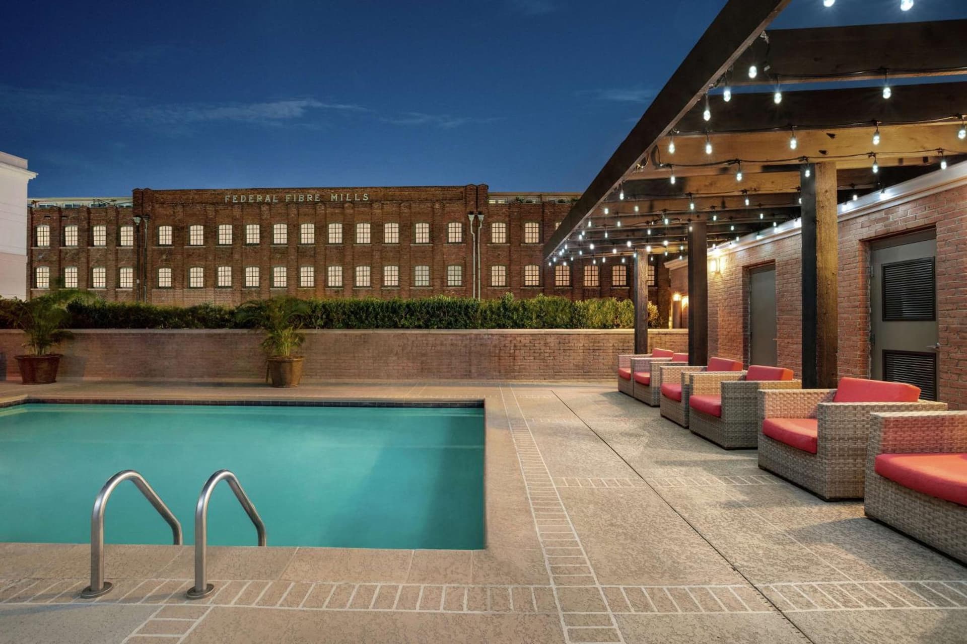 Hilton Garden Inn New Orleans Convention Center interior in New Orleans, LA — gallery photo 2