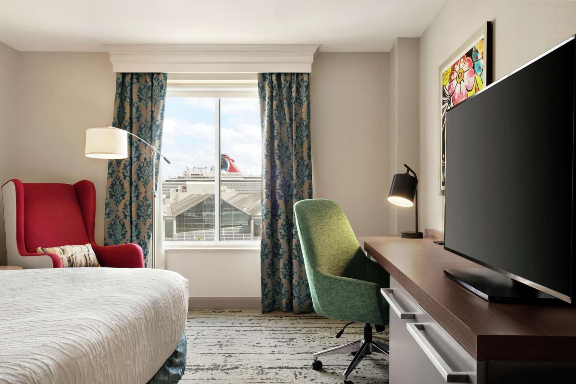 Hilton Garden Inn New Orleans Convention Center interior in New Orleans, LA — gallery photo 2