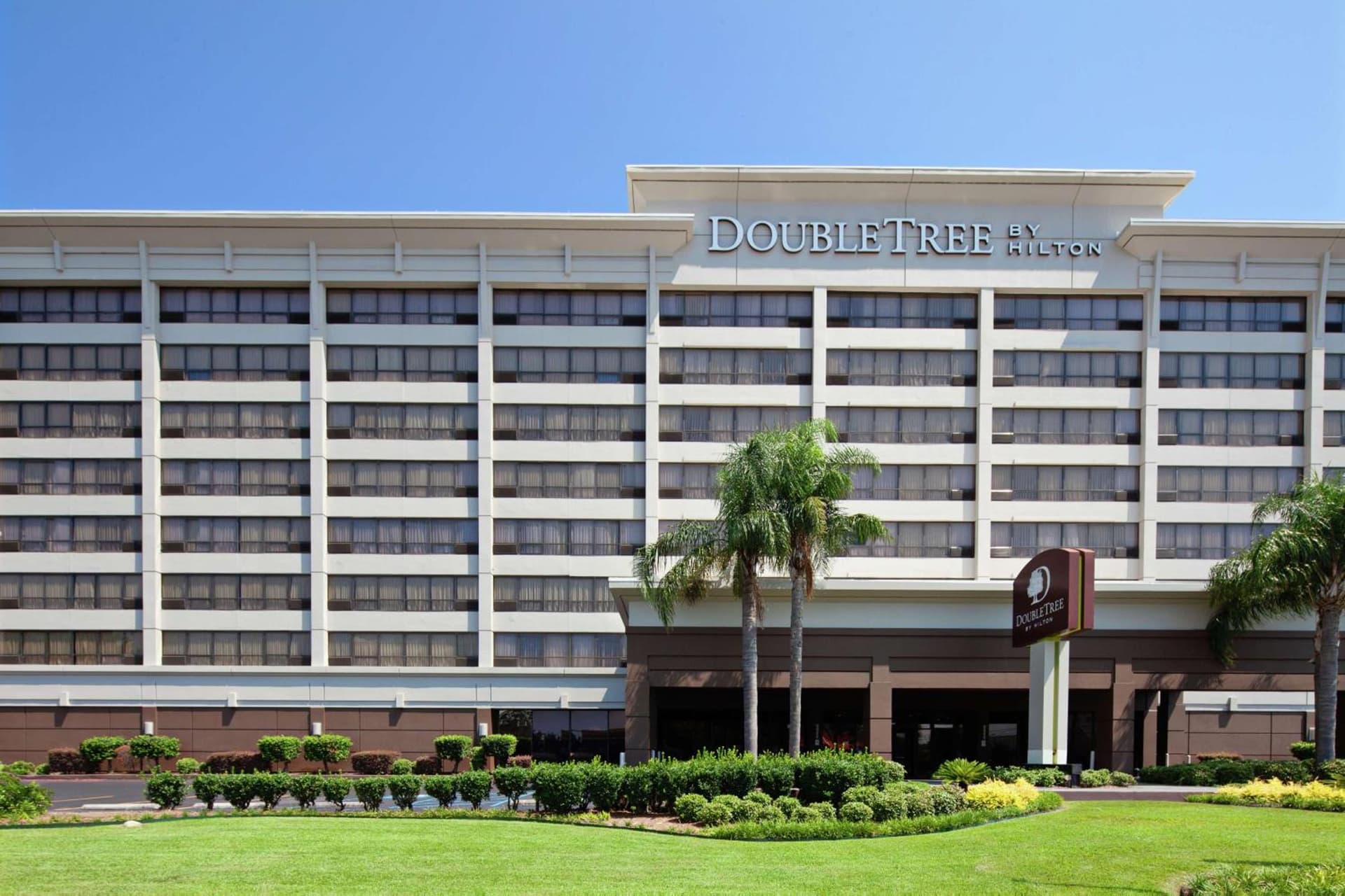 DoubleTree by Hilton New Orleans Airport featured exterior or lobby in Kenner, LA — similar hotel