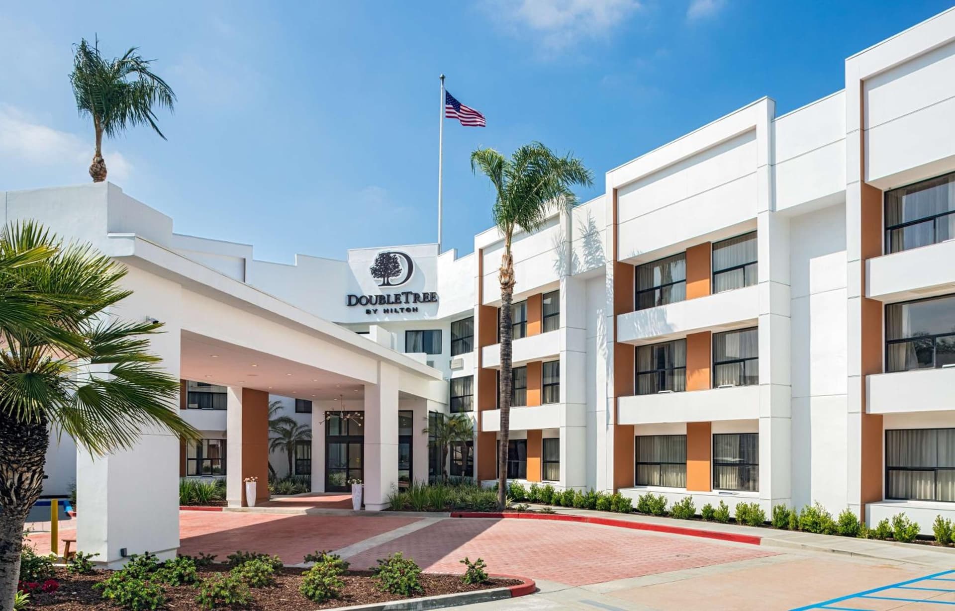 DoubleTree by Hilton Pomona exterior or lobby in Pomona, CA — main listing photo