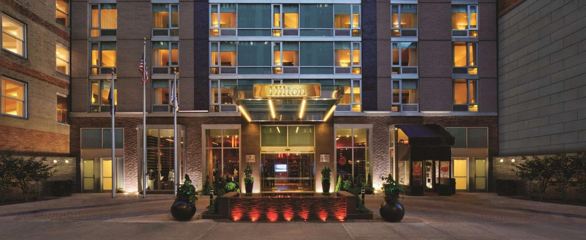 Hilton New York Fashion District exterior or lobby in New York, NY — main listing photo