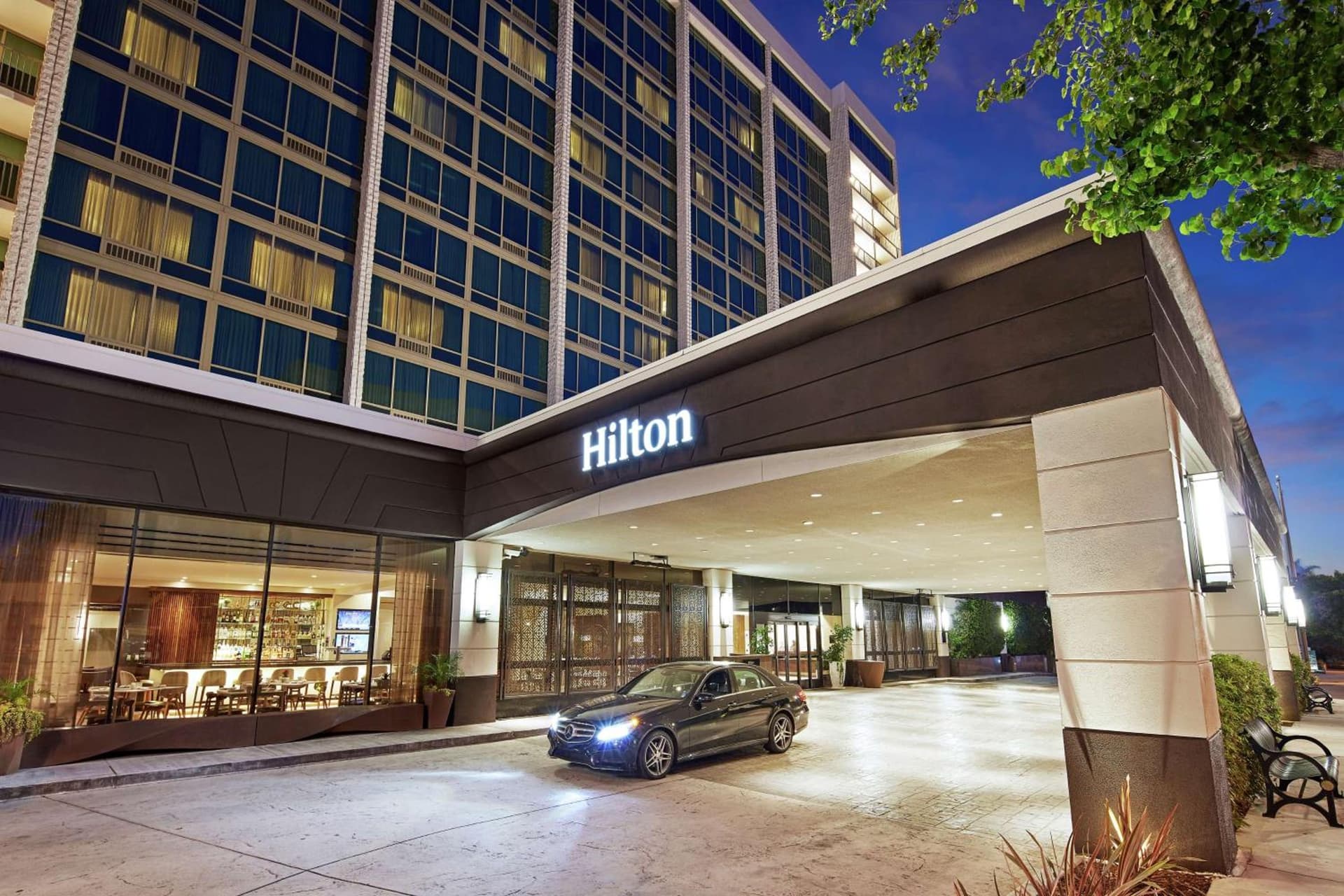 Hilton Pasadena property views in Pasadena, CA — gallery photo 3