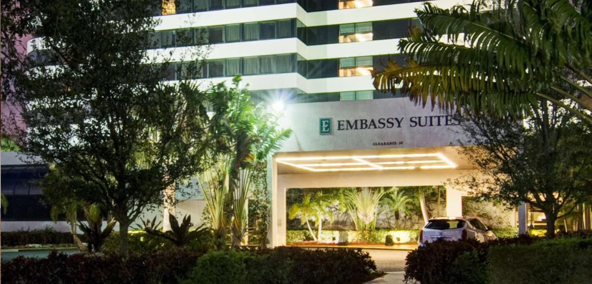 Embassy Suites by Hilton West Palm Beach Central property views in West Palm Beach, FL — gallery photo 3