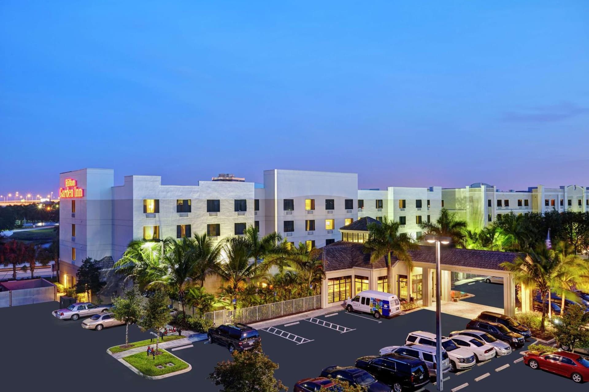 Hilton Garden Inn West Palm Beach Airport interior in West Palm Beach, FL — gallery photo 2
