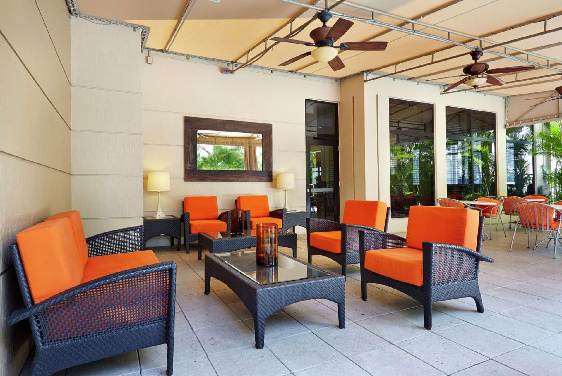Hilton Garden Inn West Palm Beach Airport property views in West Palm Beach, FL — gallery photo 3