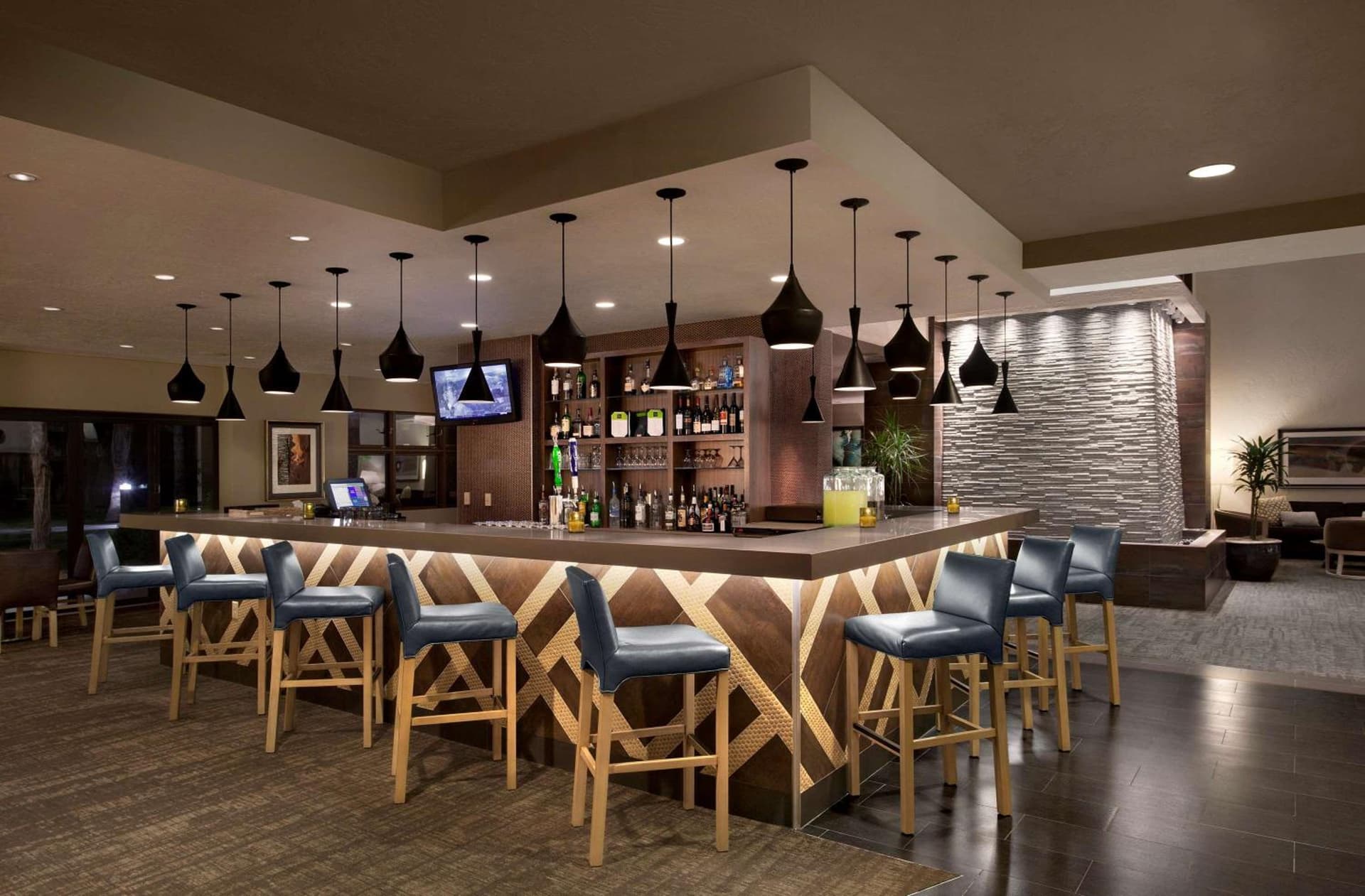 Embassy Suites by Hilton Phoenix Tempe interior in Tempe, AZ — gallery photo 2