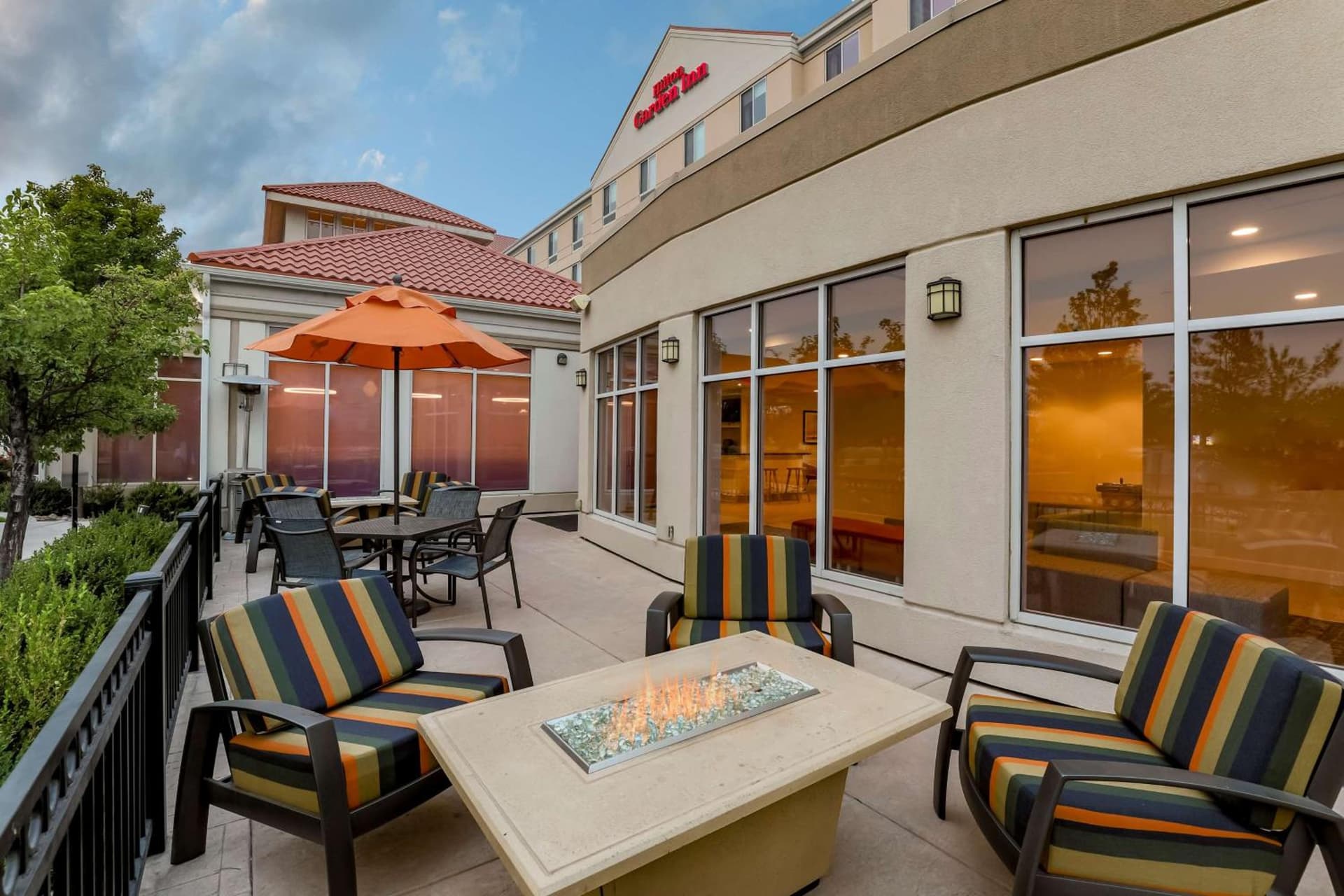 Hilton Garden Inn Reno property views in Reno, NV — gallery photo 3
