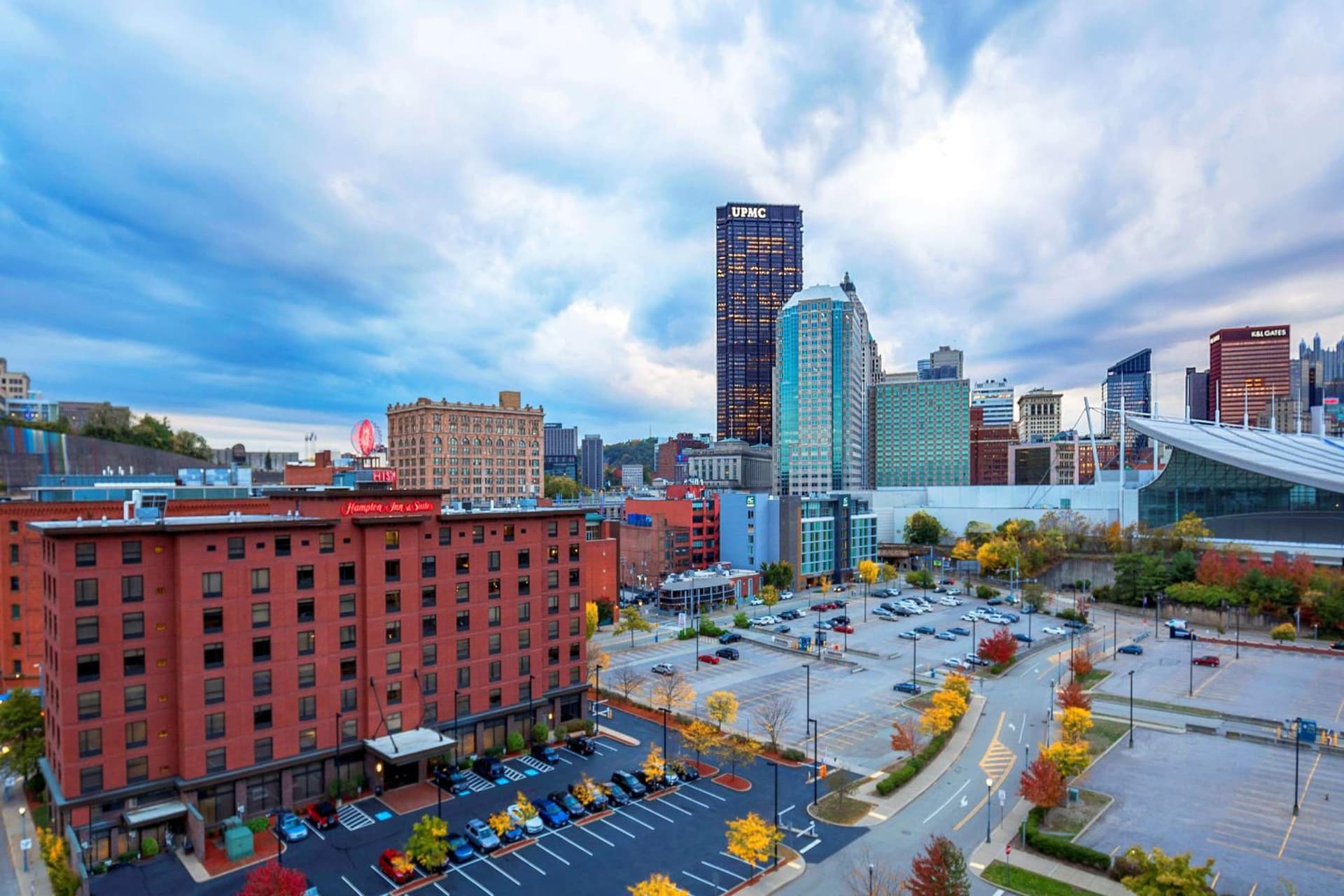 Hampton Inn & Suites Pittsburgh Downtown gallery photo in Pittsburgh, PA — image 5