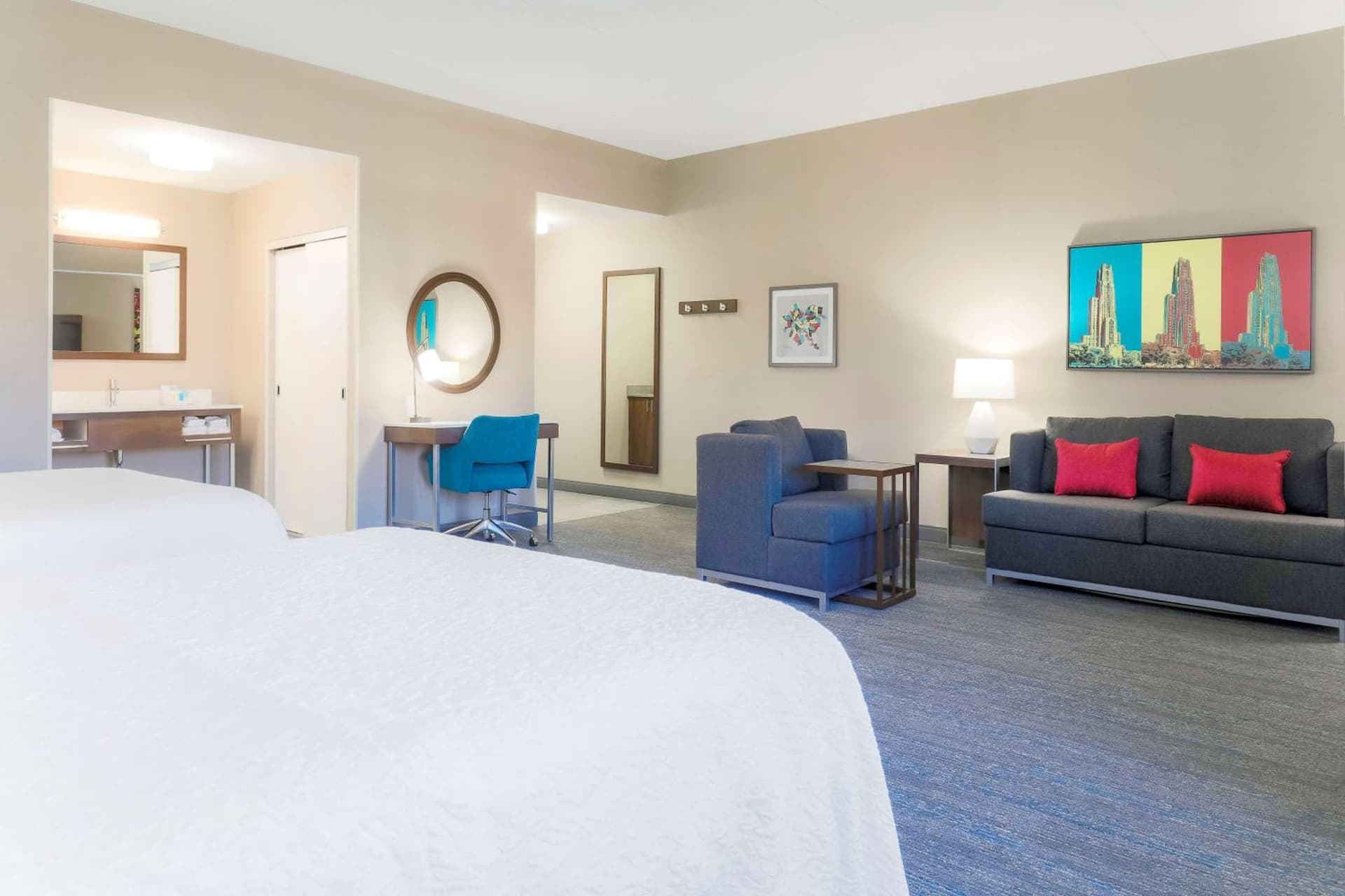 Hampton Inn & Suites Pittsburgh Downtown gallery photo in Pittsburgh, PA — image 33