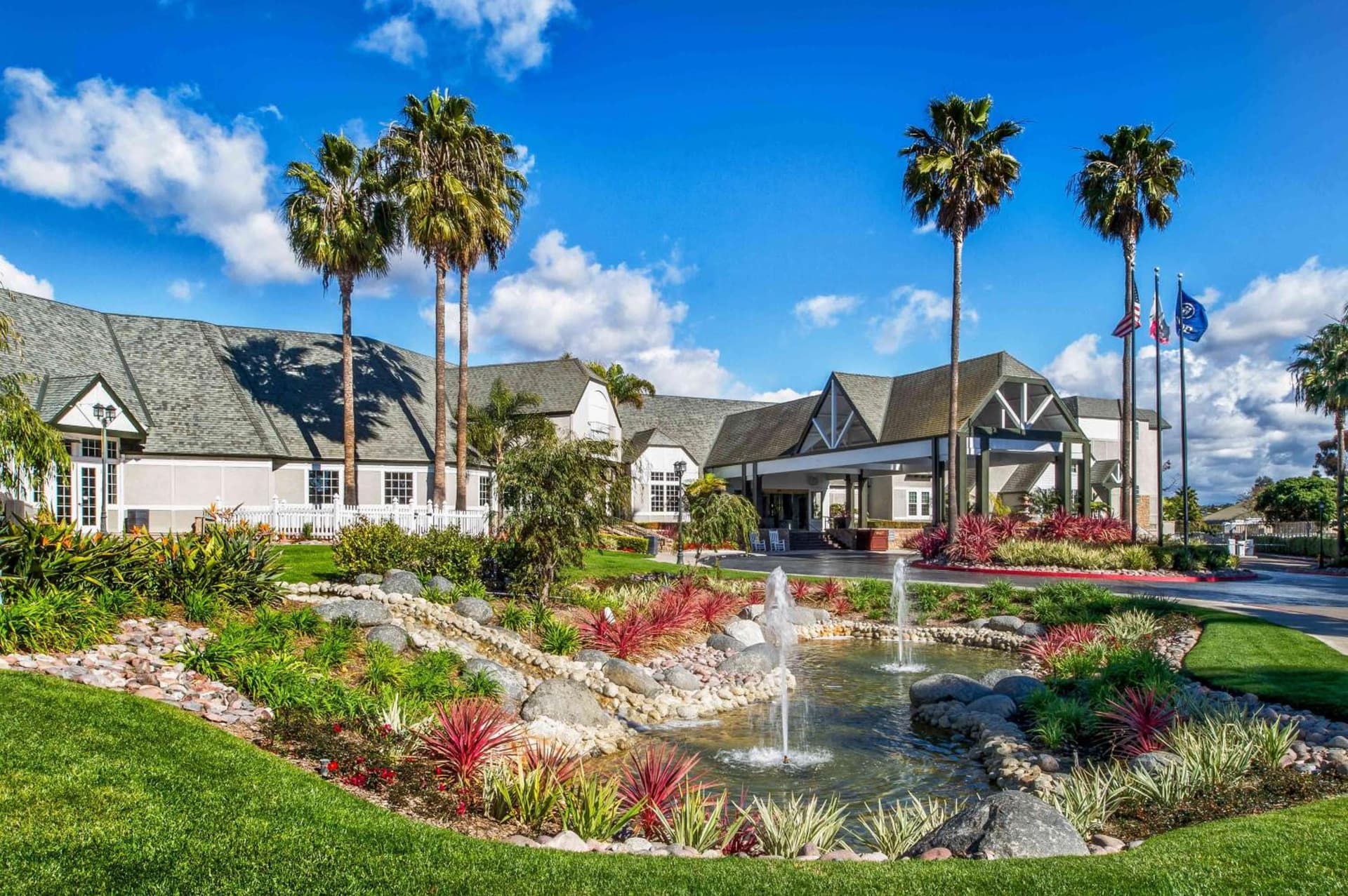 Hilton San Diego/Del Mar featured exterior or lobby in San Diego, CA — similar hotel