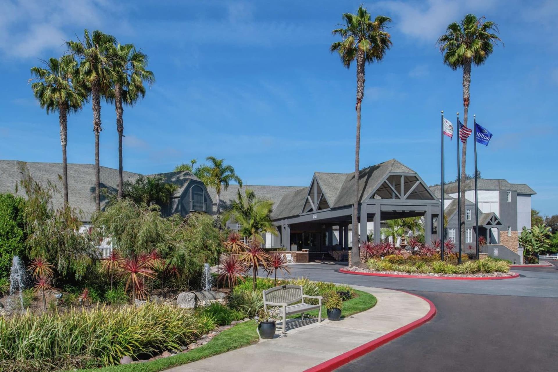 Hilton San Diego/Del Mar property views in San Diego, CA — gallery photo 3