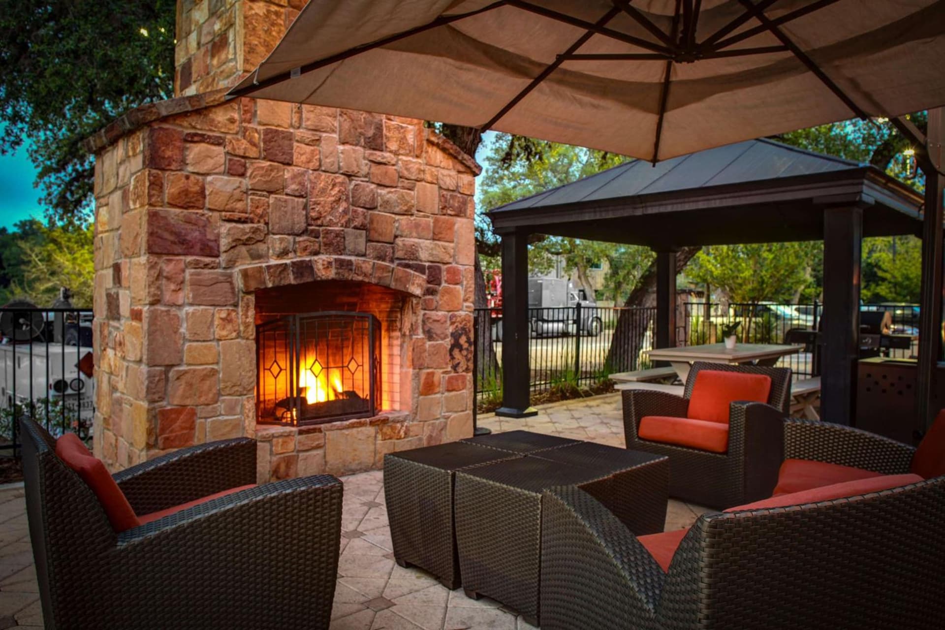 Hampton Inn & Suites Boerne property views in Boerne, TX — gallery photo 3