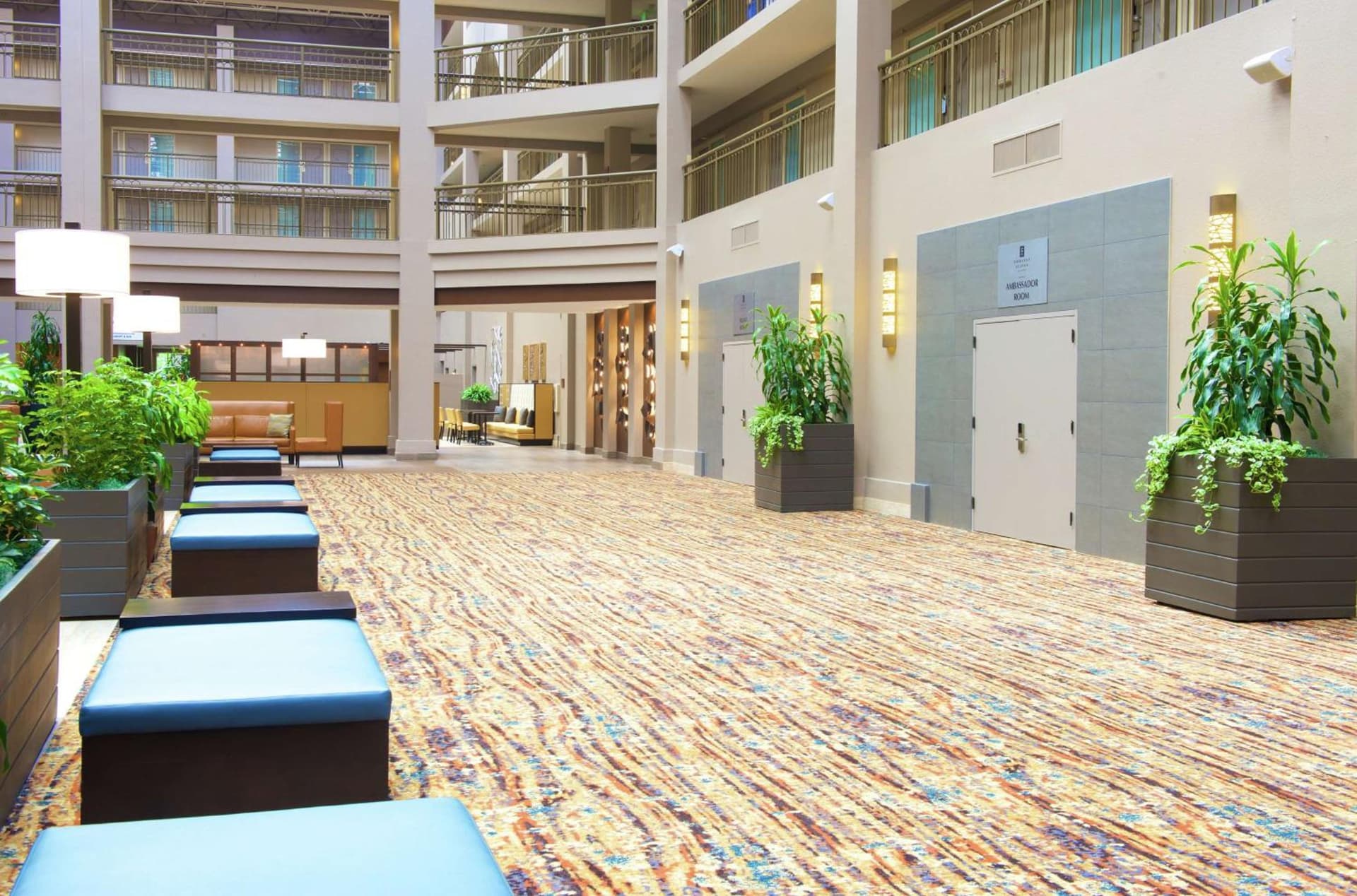 Embassy Suites by Hilton Seattle Bellevue property views in Bellevue, WA — gallery photo 3