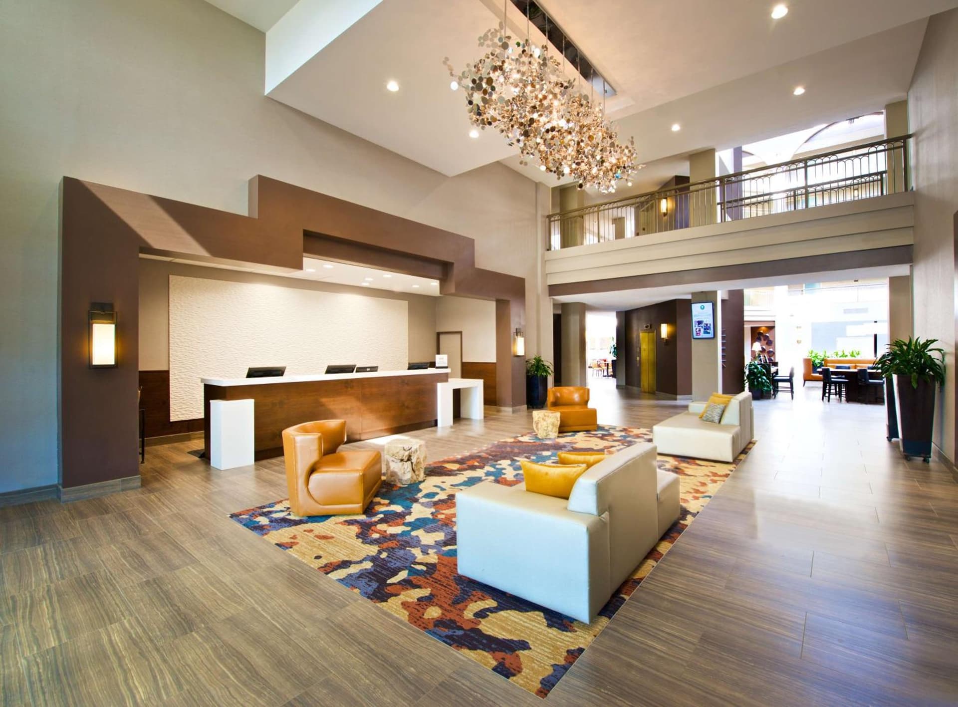 Embassy Suites by Hilton Seattle Bellevue property views in Bellevue, WA — gallery photo 3