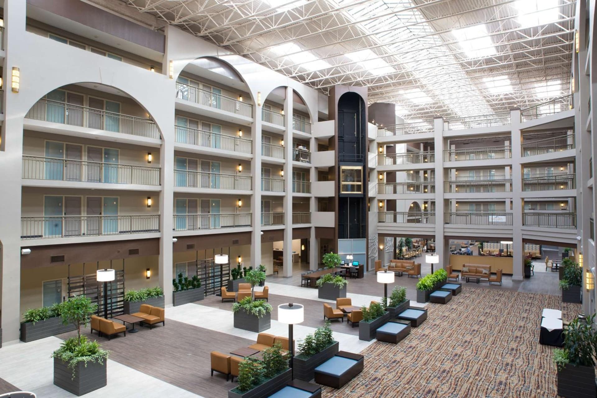 Embassy Suites by Hilton Seattle Bellevue gallery photo in Bellevue, WA — image 17