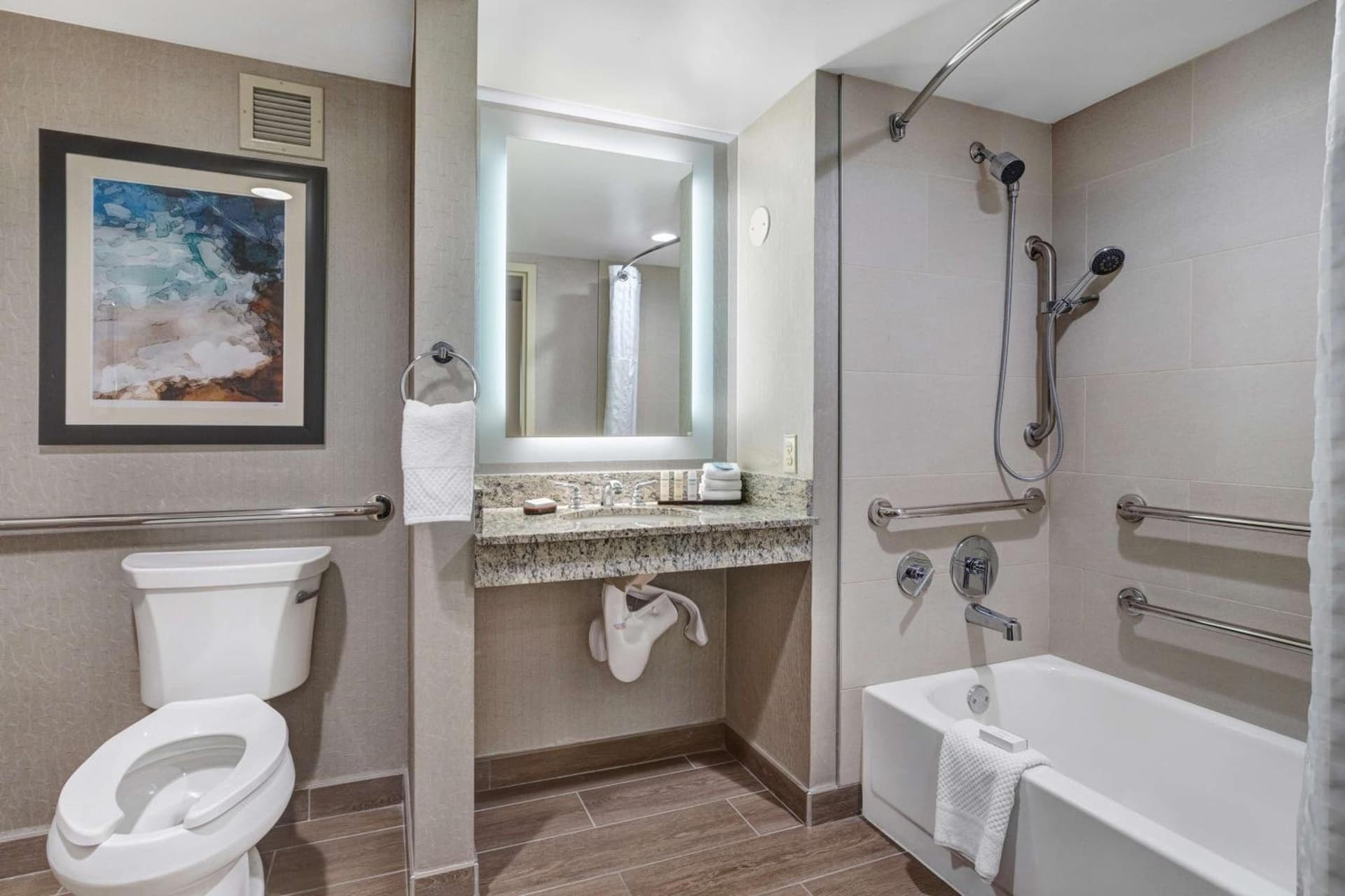 Embassy Suites by Hilton Seattle Bellevue gallery photo in Bellevue, WA — image 47