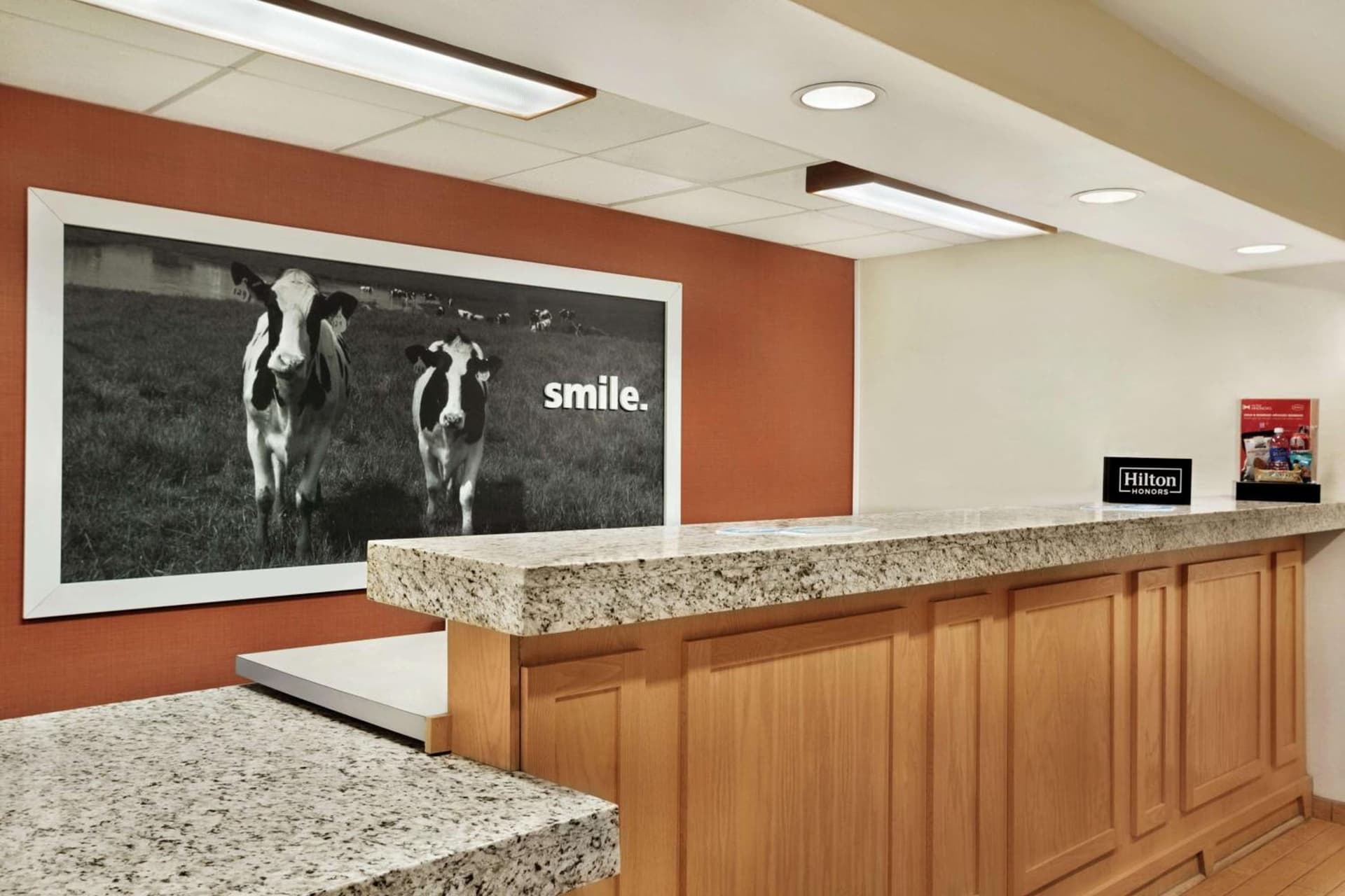 Hampton Inn Shawnee property views in Shawnee, OK — gallery photo 3
