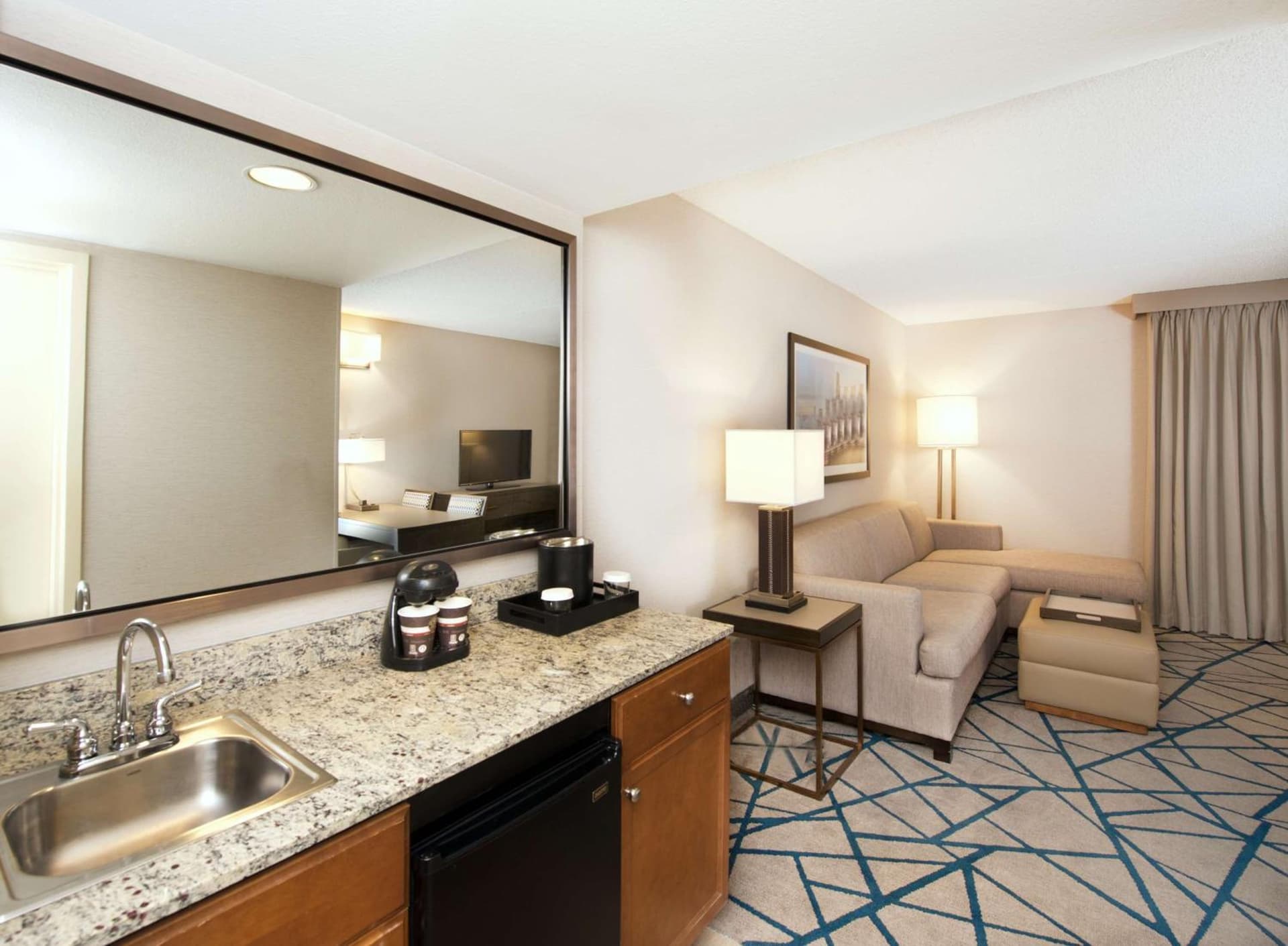 Embassy Suites by Hilton Seattle Bellevue gallery photo in Bellevue, WA — image 27