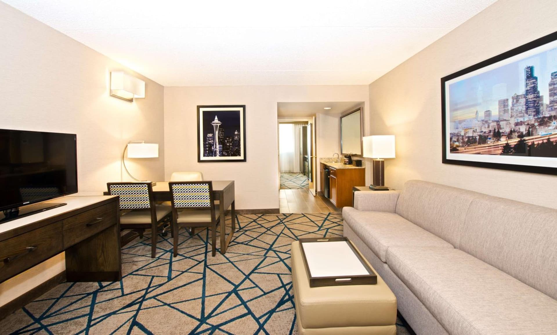 Embassy Suites by Hilton Seattle Bellevue gallery photo in Bellevue, WA — image 38