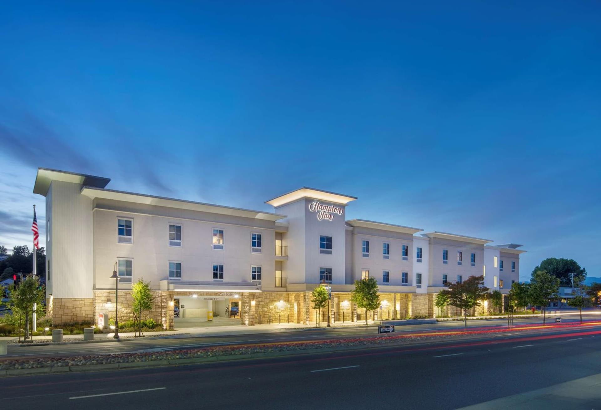 Hampton Inn Santa Cruz West, Ca interior in Santa Cruz, CA — gallery photo 2
