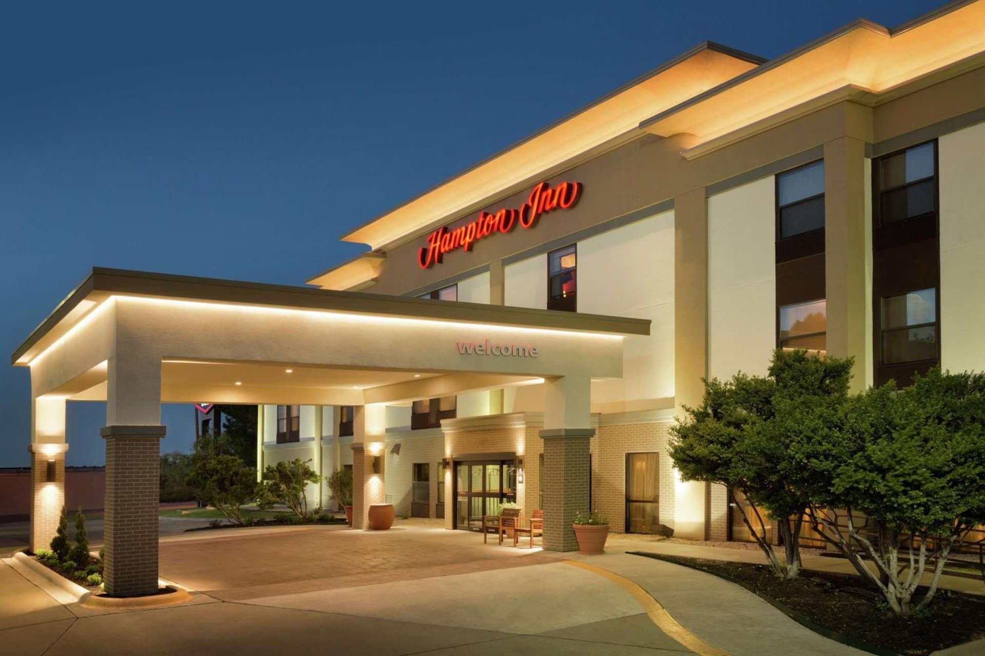 Hampton Inn San Angelo interior in San Angelo, TX — gallery photo 2