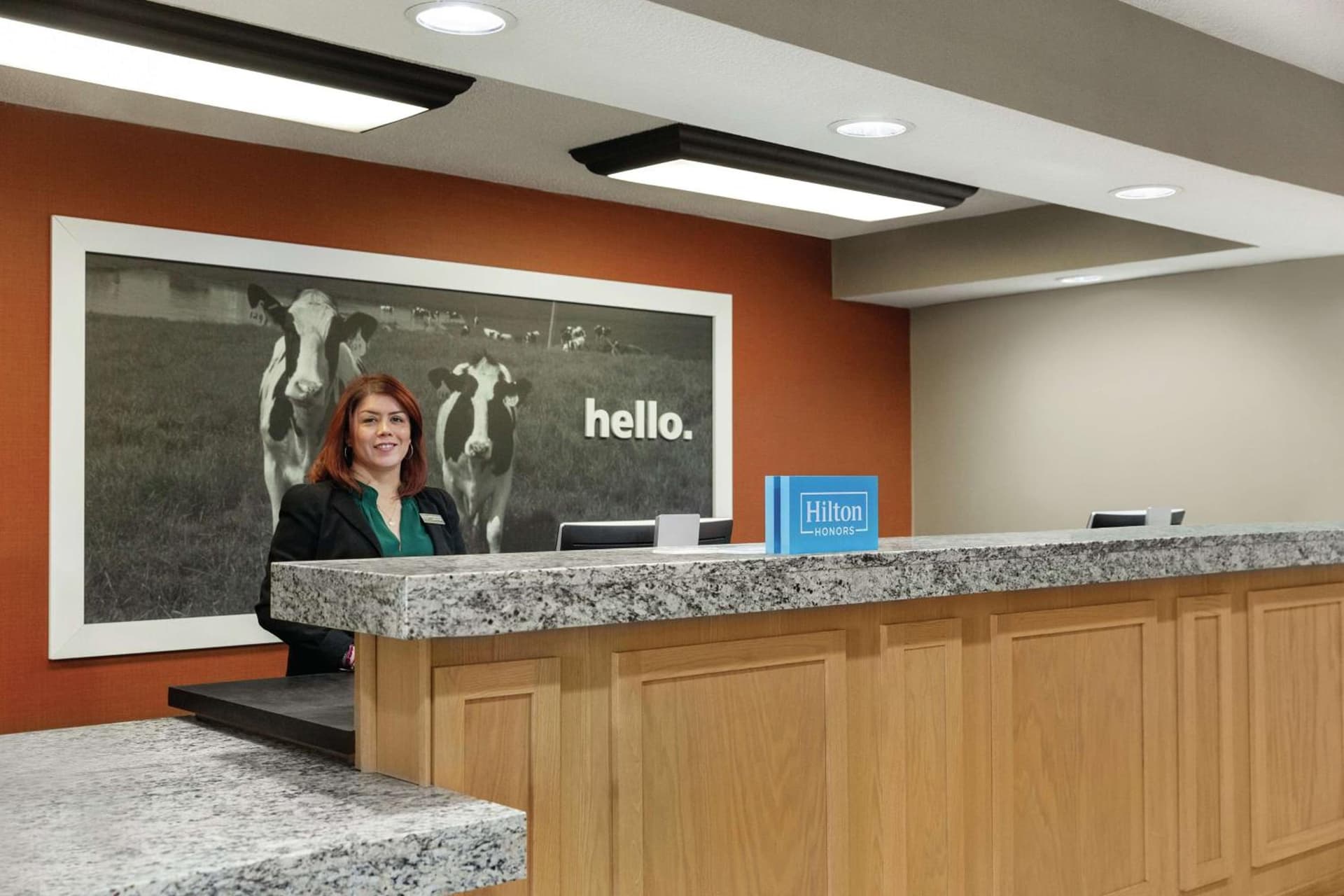 Hampton Inn San Angelo property views in San Angelo, TX — gallery photo 3