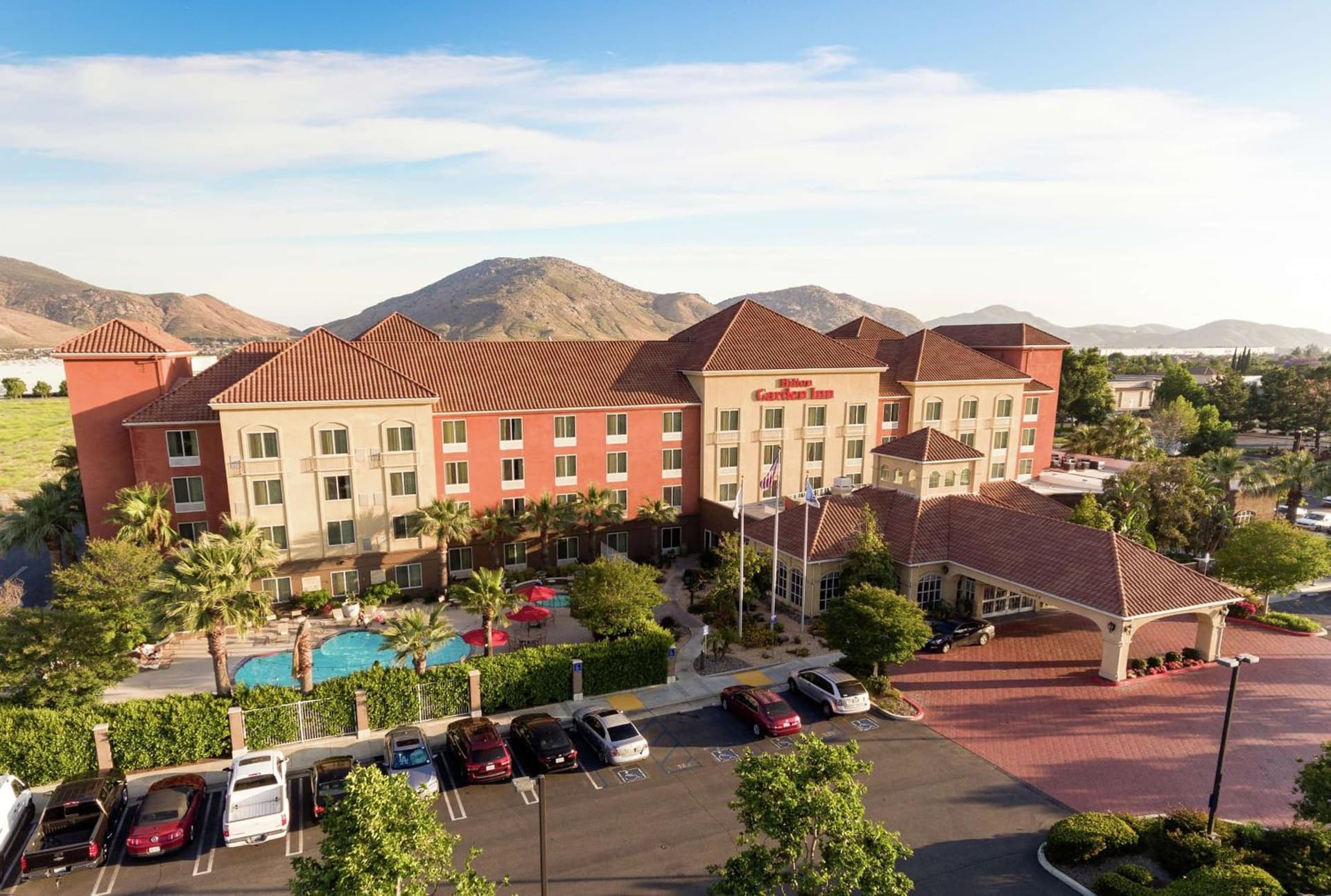 Hilton Garden Inn Fontana exterior or lobby in Fontana, CA — main listing photo