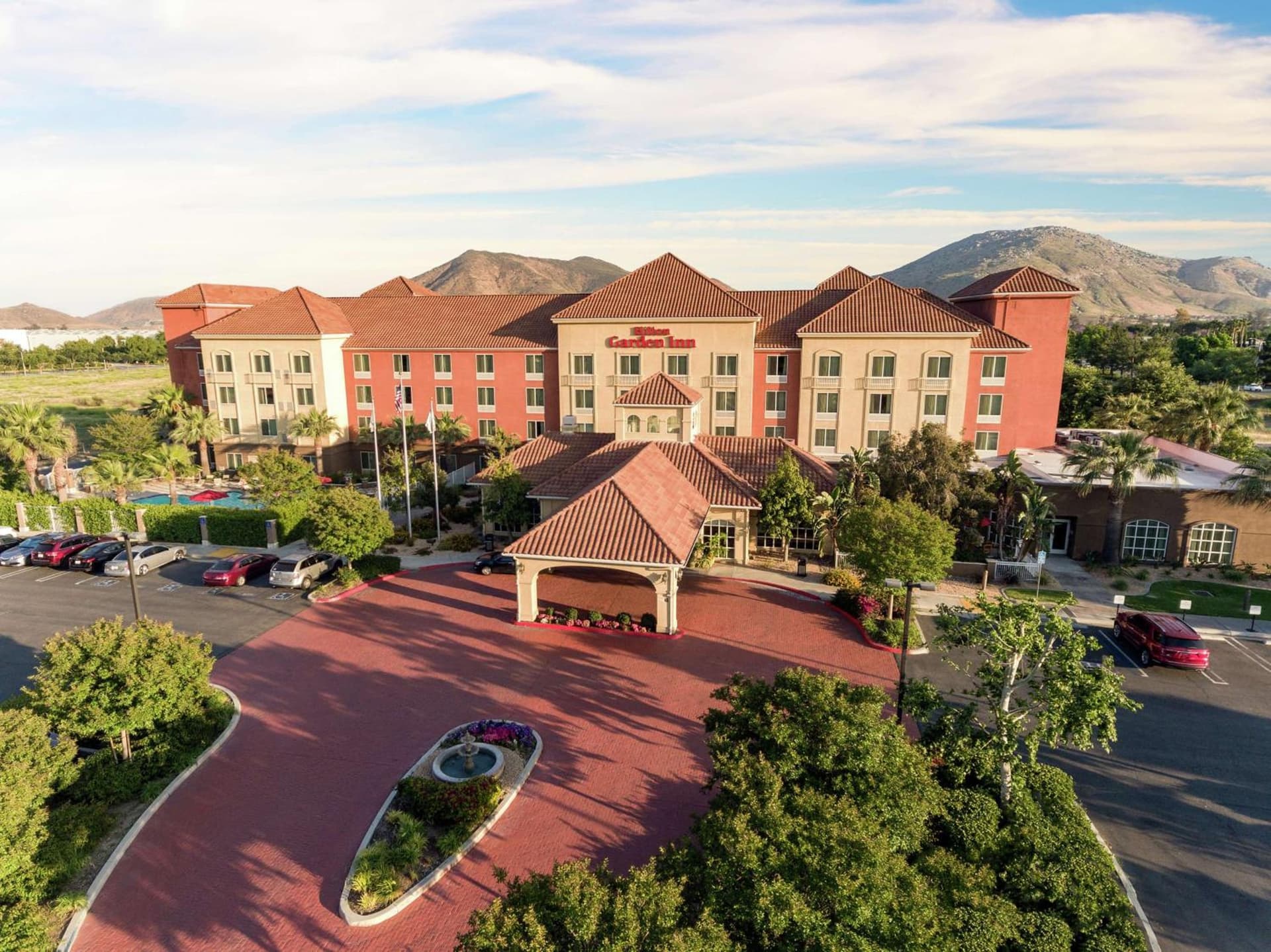 Hilton Garden Inn Fontana property views in Fontana, CA — gallery photo 3