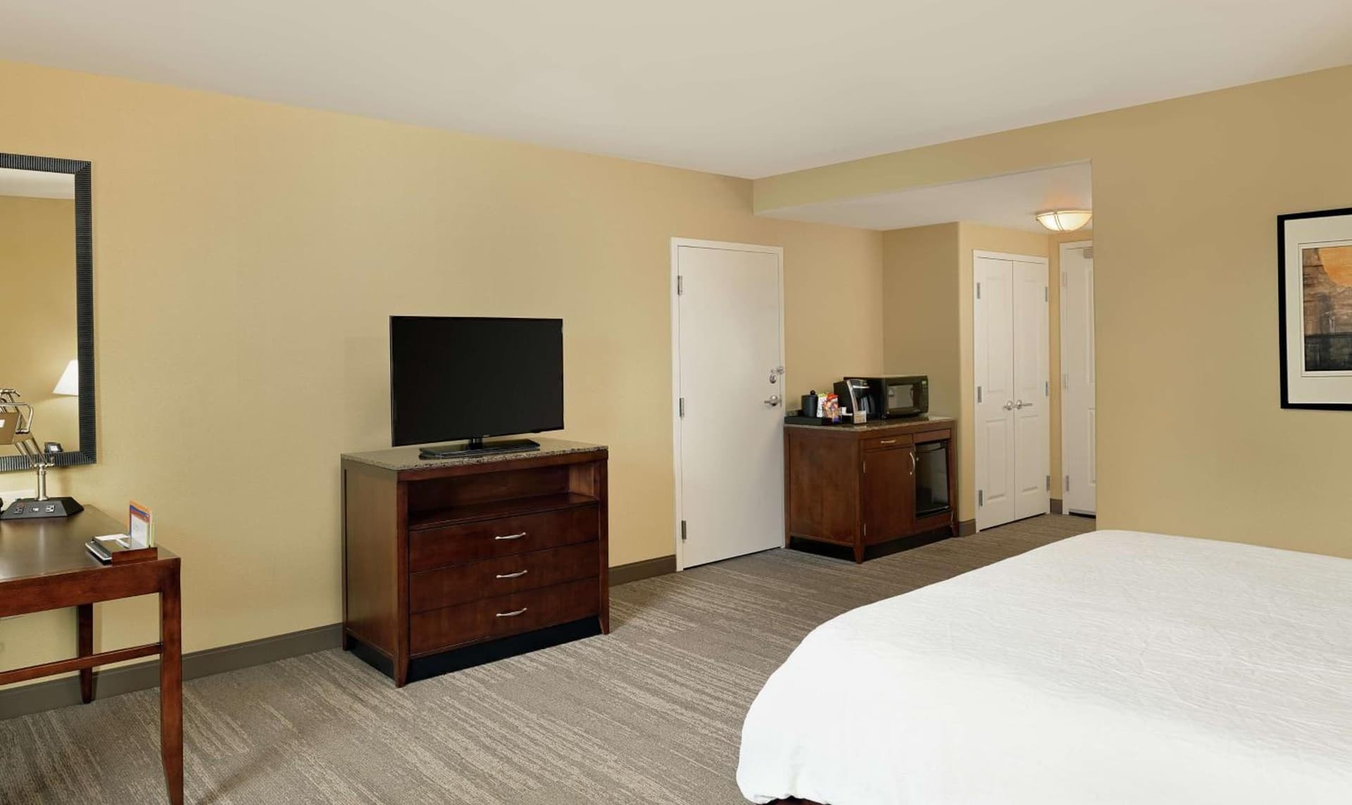 Hilton Garden Inn Fontana property views in Fontana, CA — gallery photo 3