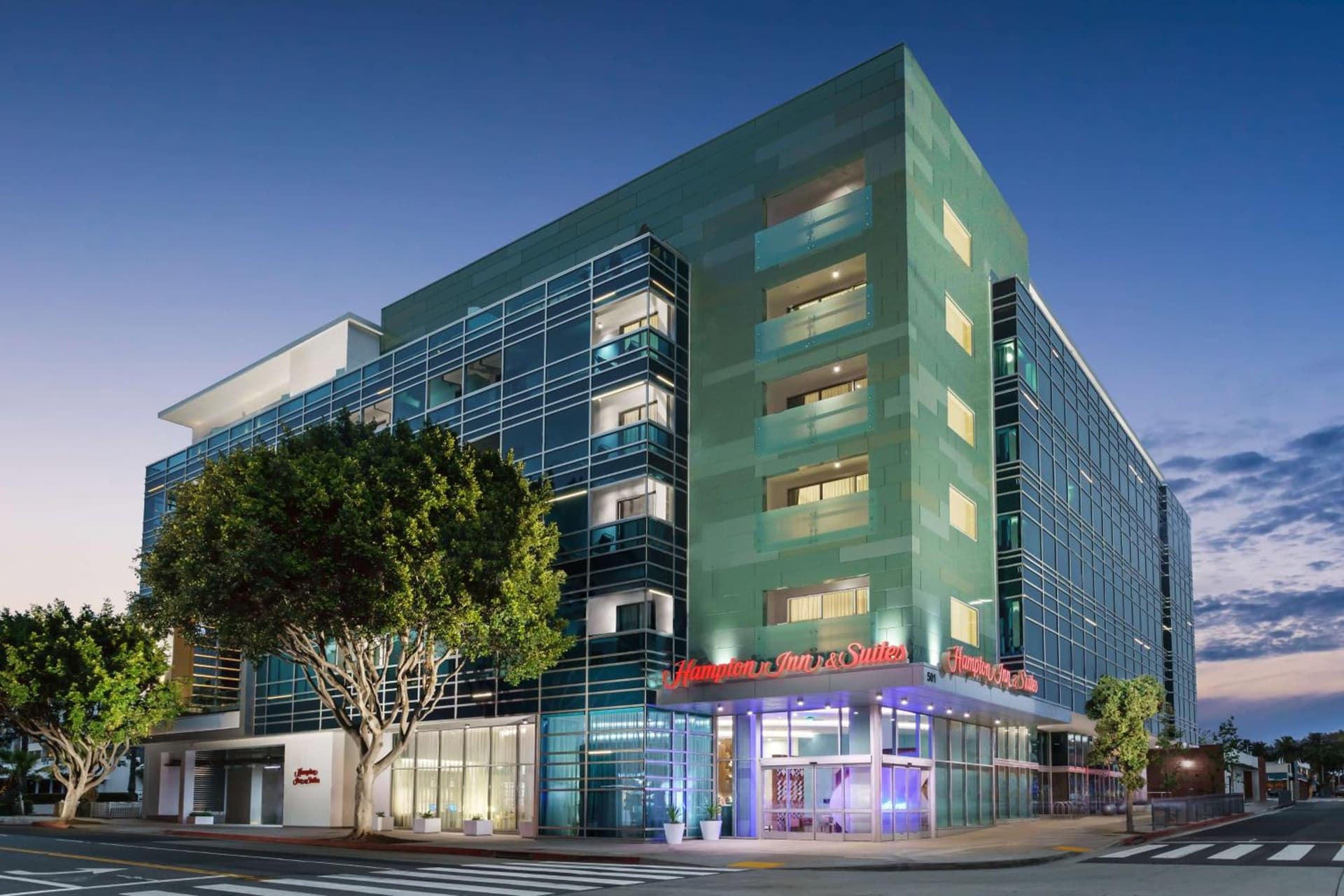 Hampton Inn & Suites Santa Monica featured exterior or lobby in Los Angeles, CA — similar hotel