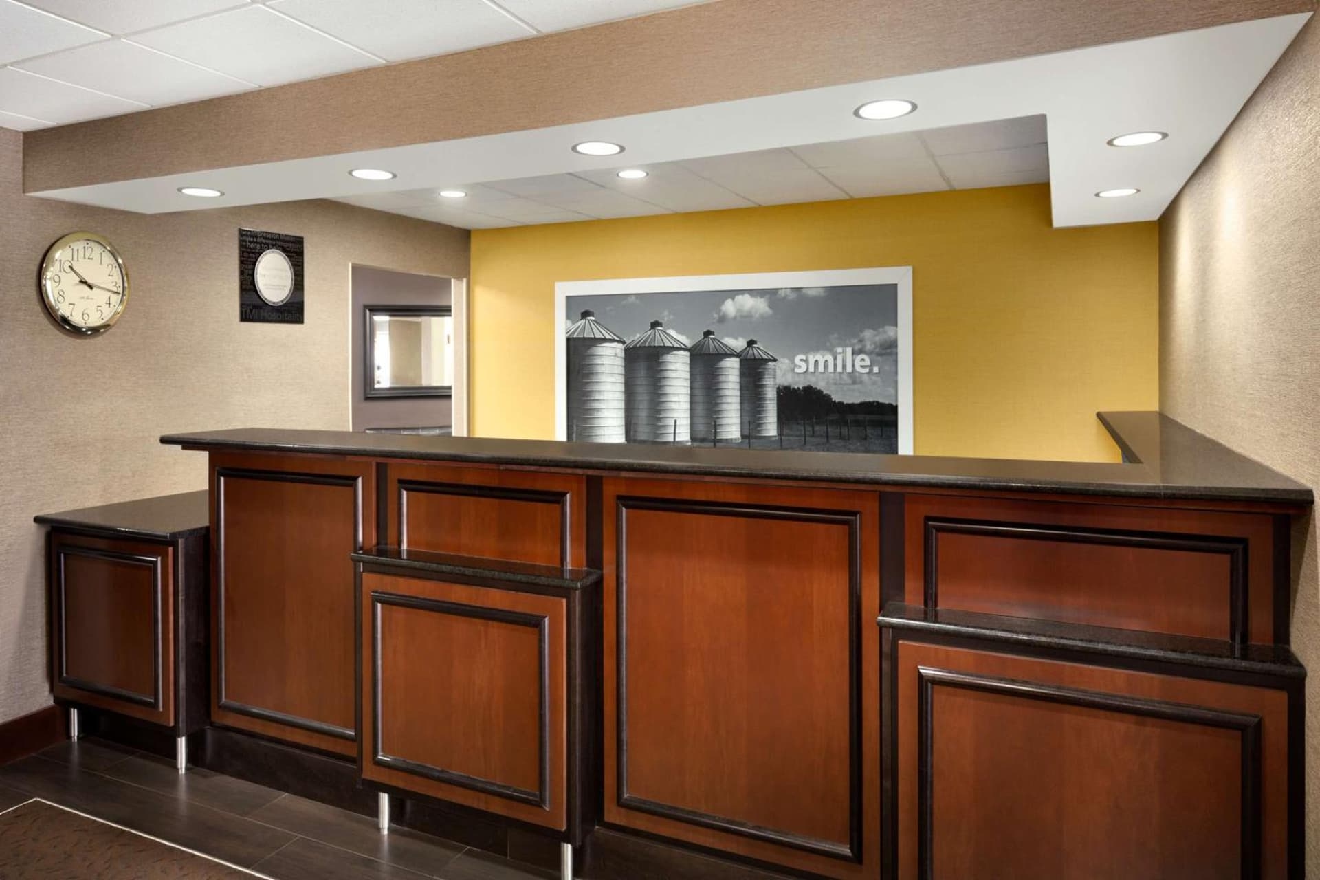 Hampton Inn St. Joseph property views in Saint Joseph, MO — gallery photo 3
