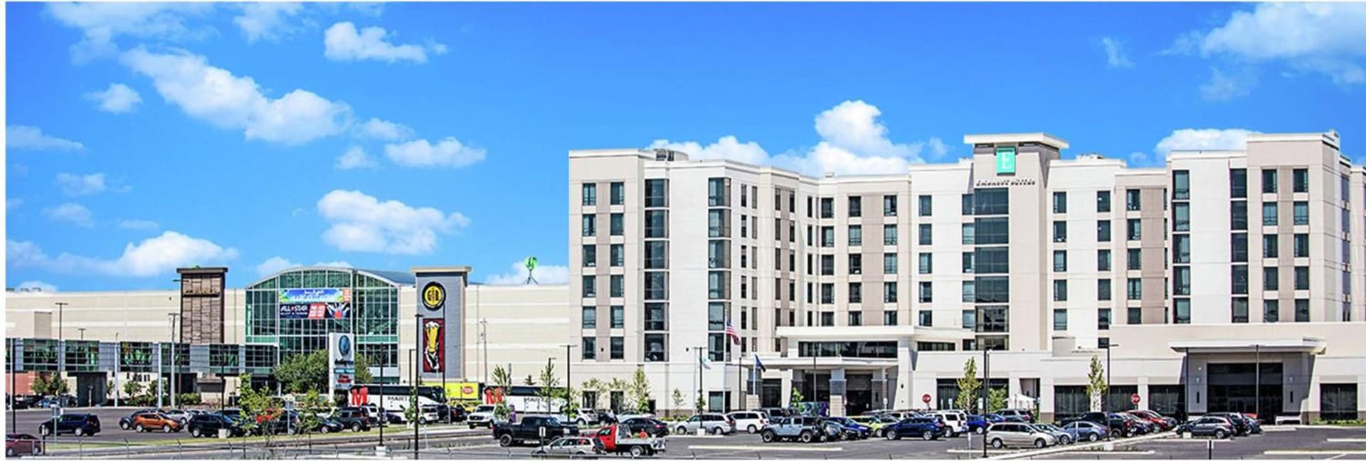 Embassy Suites By Hilton Syracuse Destiny USA property views in Syracuse, NY — gallery photo 3