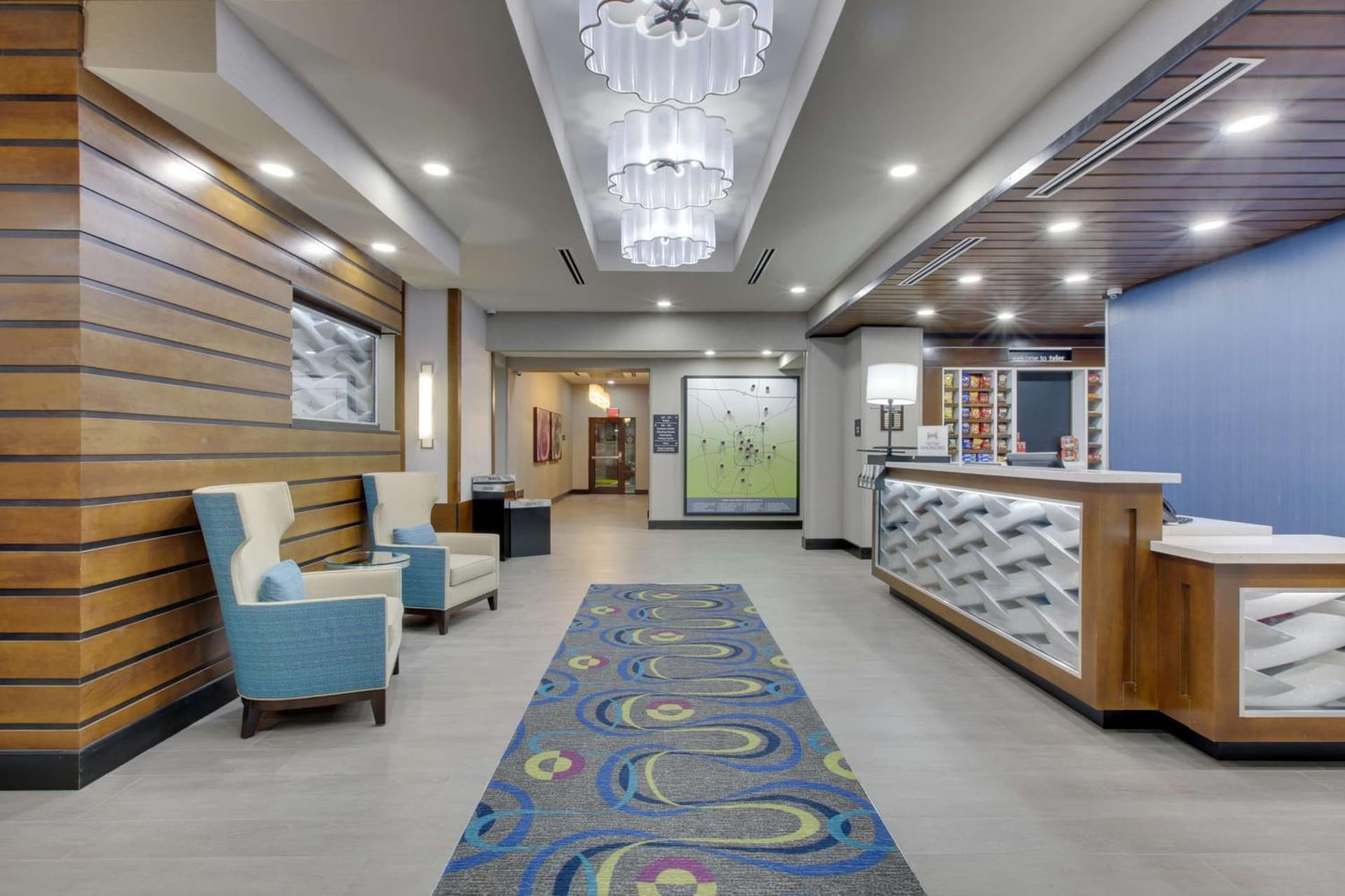 Hampton Inn & Suites Tyler-South property views in Tyler, TX — gallery photo 3
