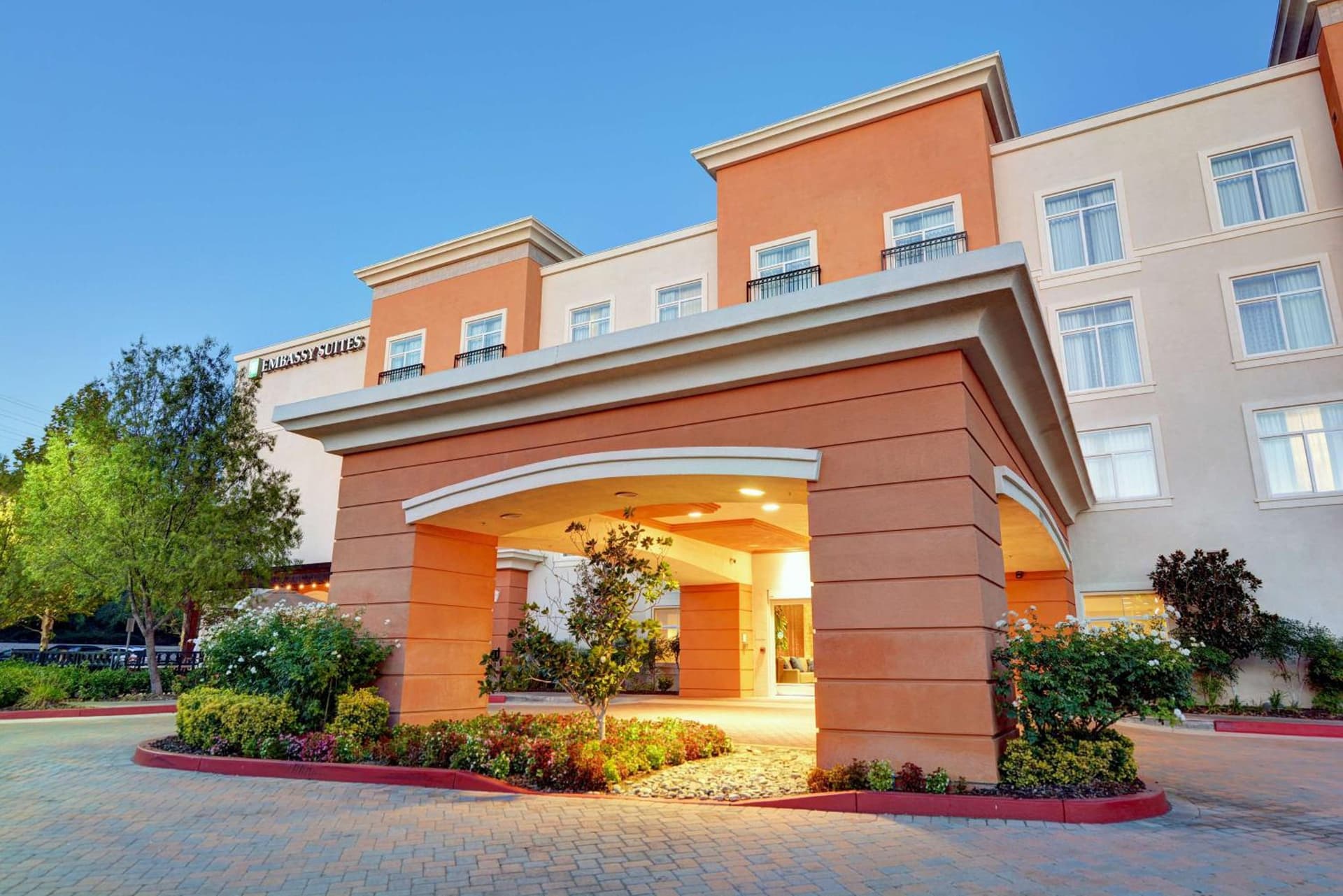 Embassy Suites Valencia property views in Valencia, CA — gallery photo 3