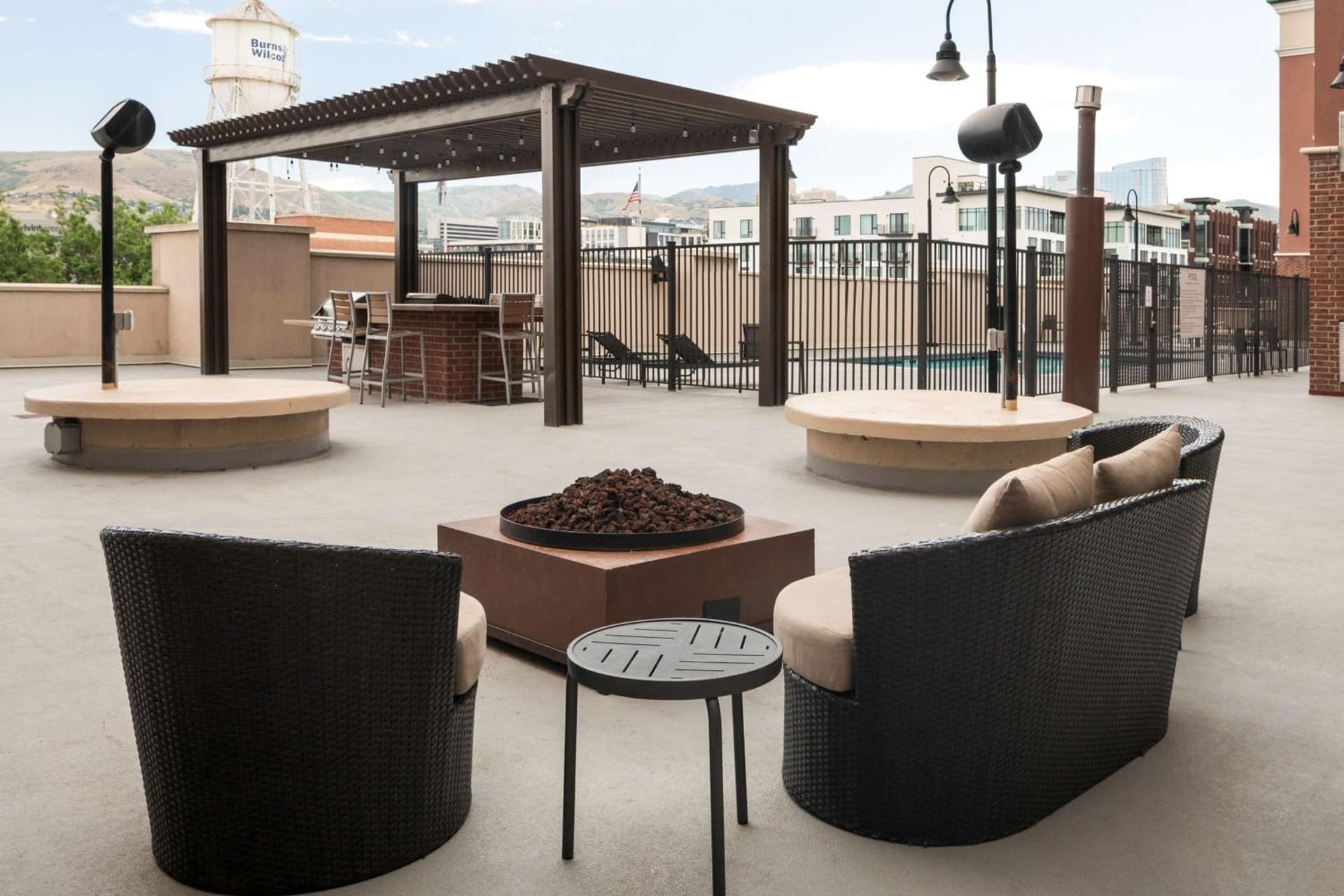 Homewood Suites by Hilton Salt Lake City Downtown property views in Salt Lake City, UT — gallery photo 3