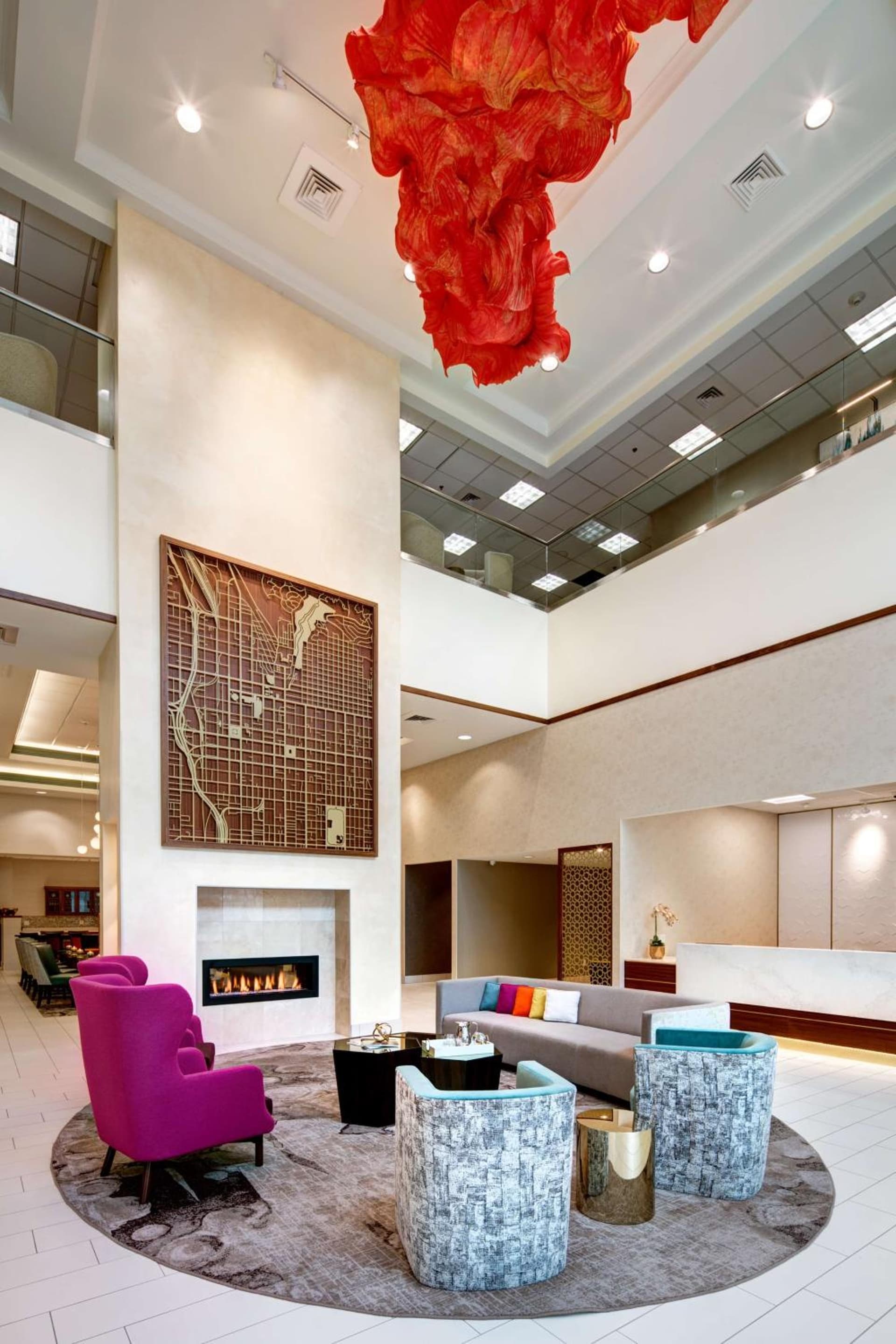 Homewood Suites by Hilton Salt Lake City Downtown gallery photo in Salt Lake City, UT — image 41
