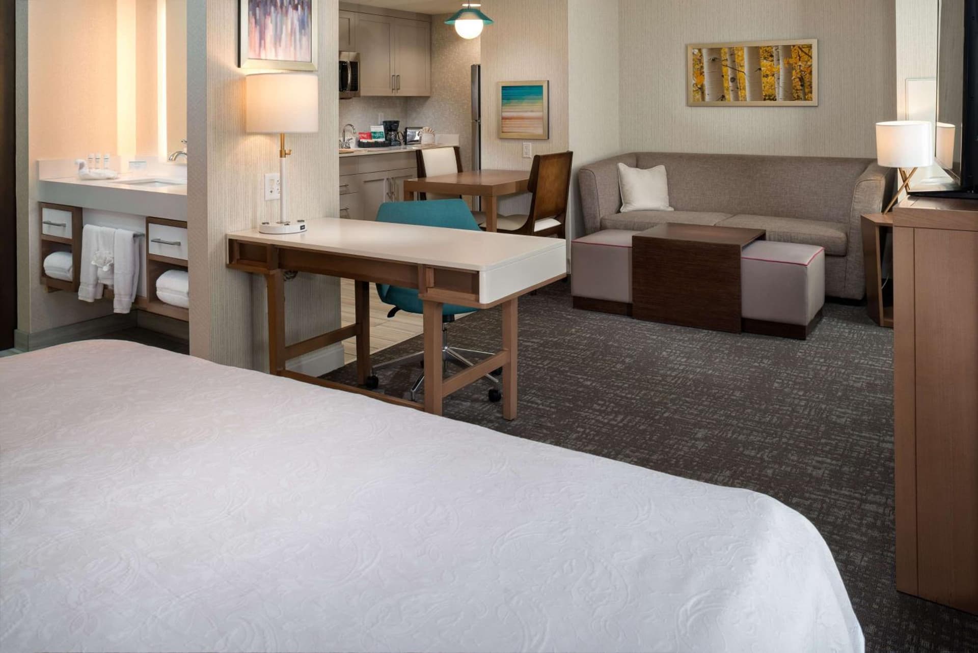 Homewood Suites by Hilton Salt Lake City Downtown gallery photo in Salt Lake City, UT — image 57