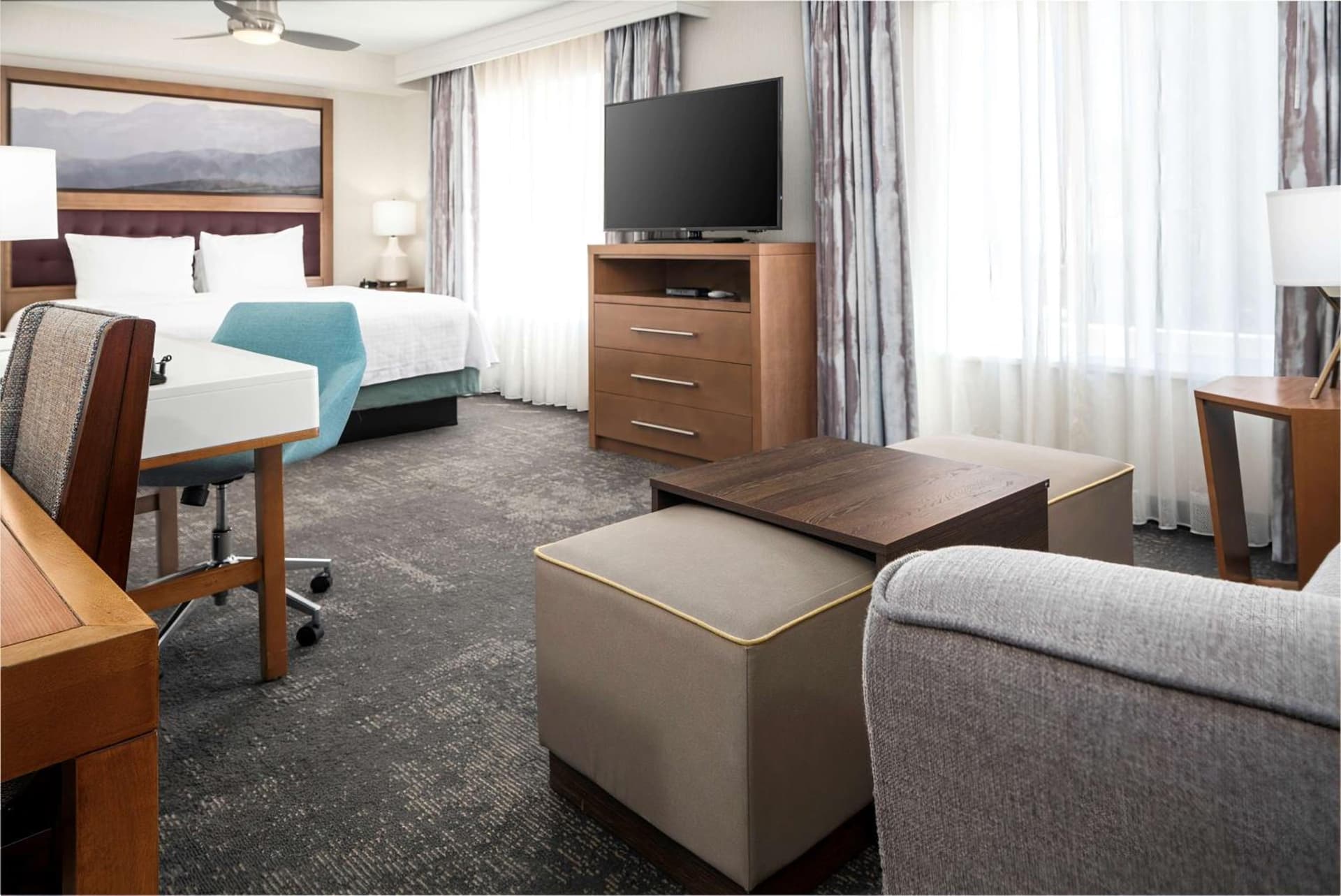 Homewood Suites by Hilton Salt Lake City Downtown gallery photo in Salt Lake City, UT — image 17