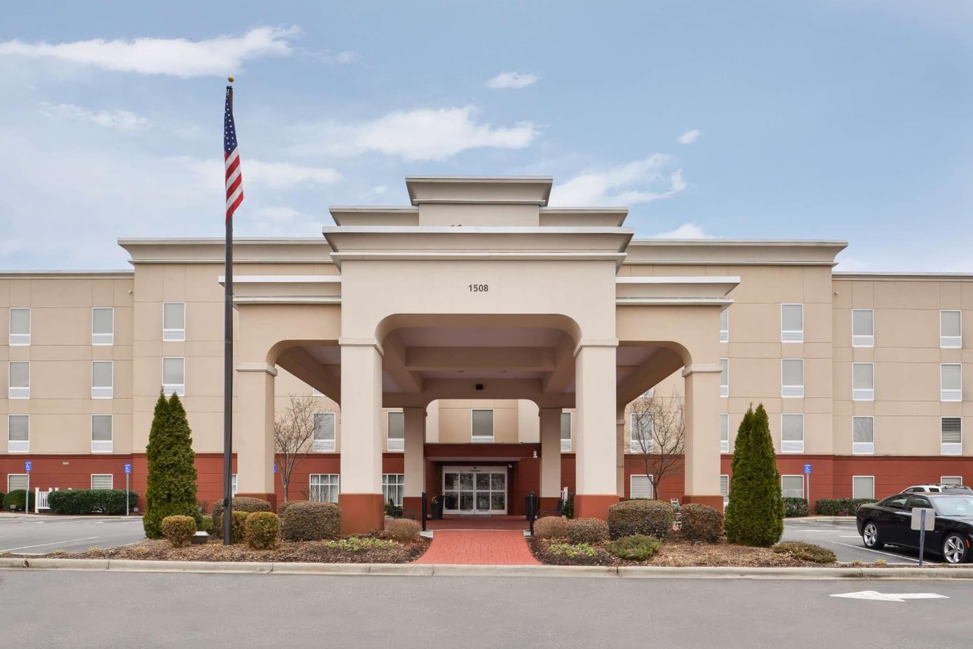Hampton Inn Statesville property views in Statesville, NC — gallery photo 3