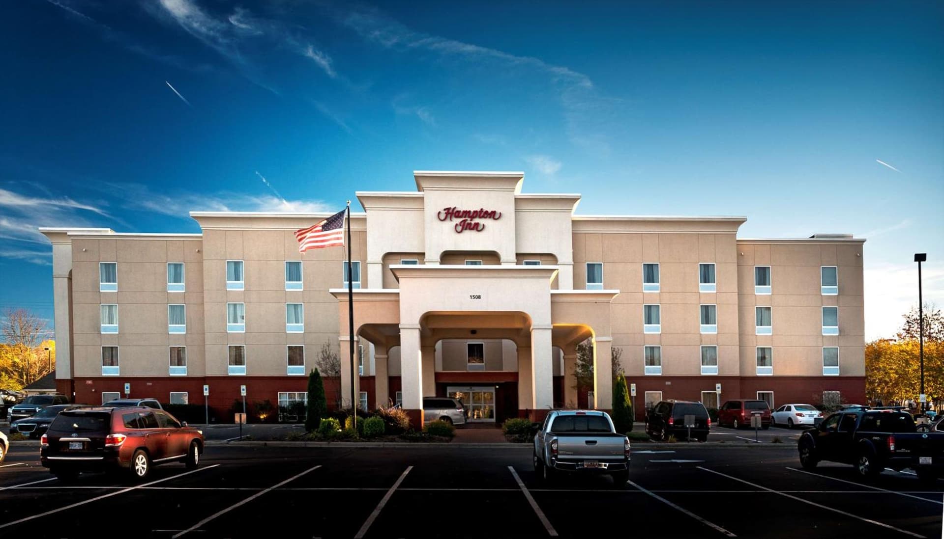 Hampton Inn Statesville featured exterior or lobby in Statesville, NC — similar hotel
