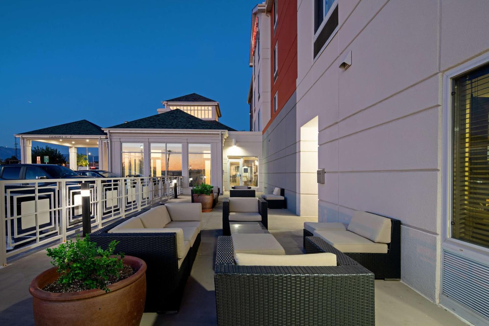 Hilton Garden Inn Albuquerque Airport property views in Albuquerque, NM — gallery photo 3