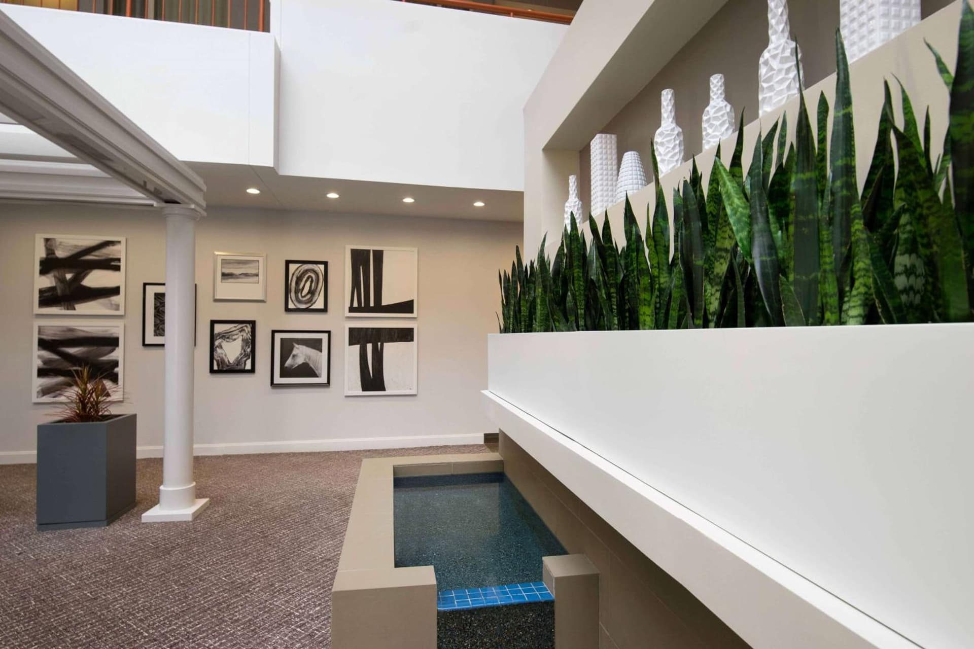 Embassy Suites by Hilton Baltimore at BWI Airport gallery photo in Linthicum Heights, MD — image 25