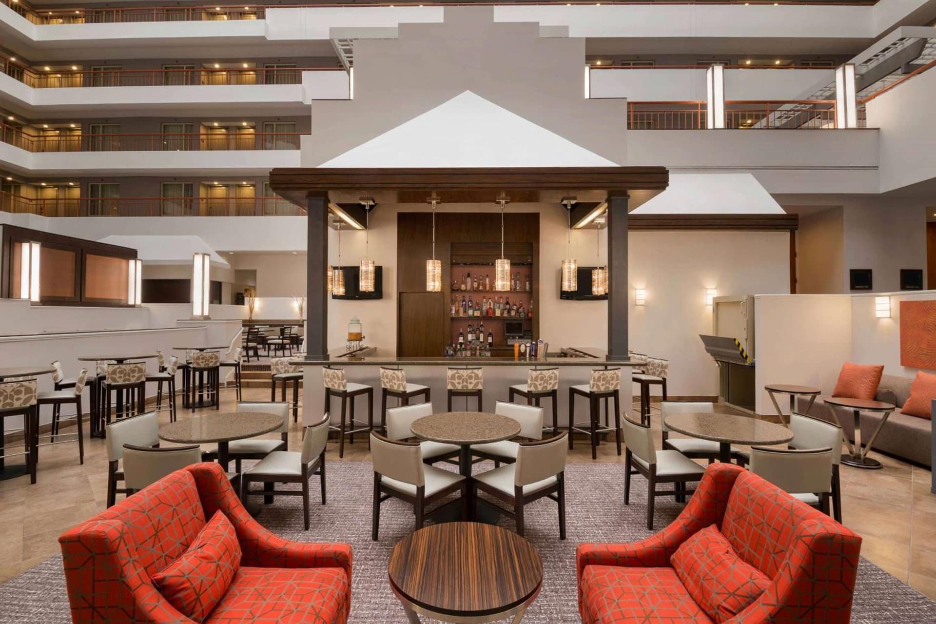 Embassy Suites by Hilton Baltimore at BWI Airport gallery photo in Linthicum Heights, MD — image 44