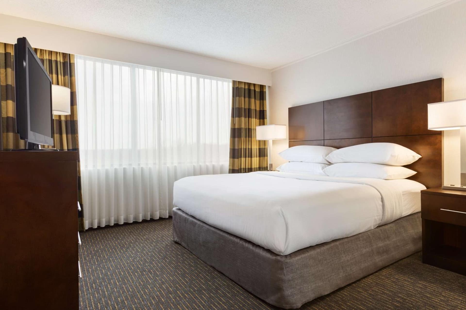 Embassy Suites by Hilton Baltimore at BWI Airport interior in Linthicum Heights, MD — gallery photo 2