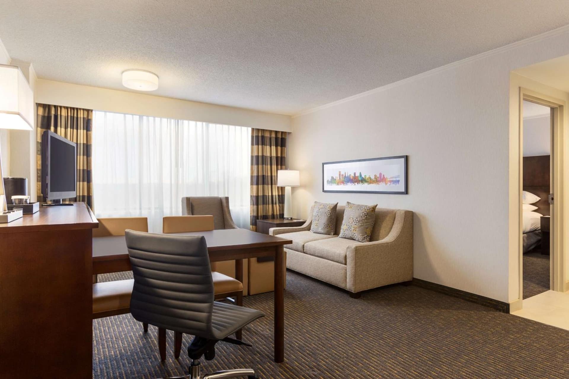 Embassy Suites by Hilton Baltimore at BWI Airport gallery photo in Linthicum Heights, MD — image 38