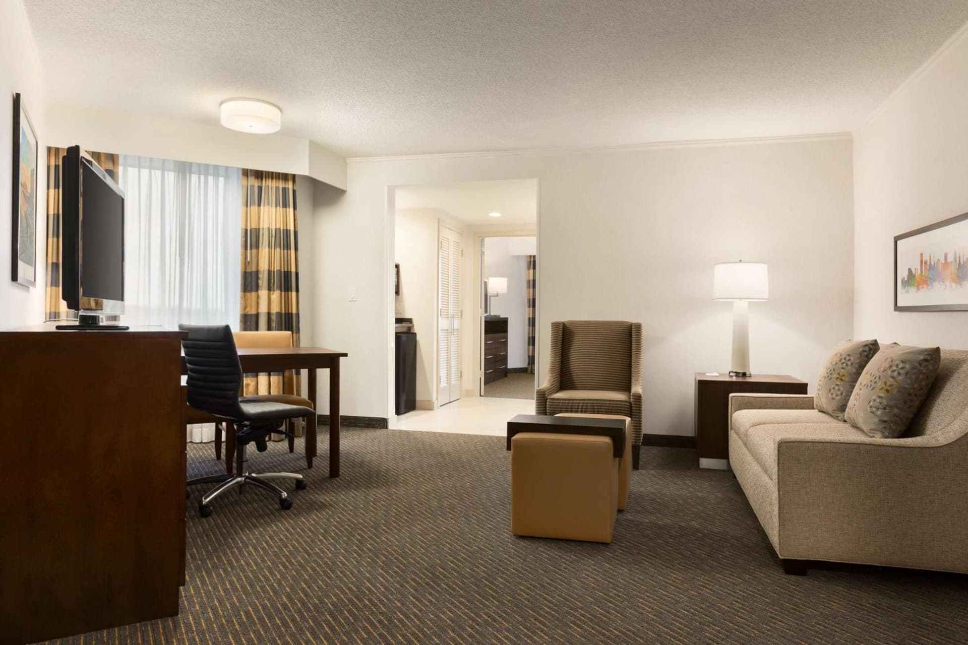 Embassy Suites by Hilton Baltimore at BWI Airport gallery photo in Linthicum Heights, MD — image 6