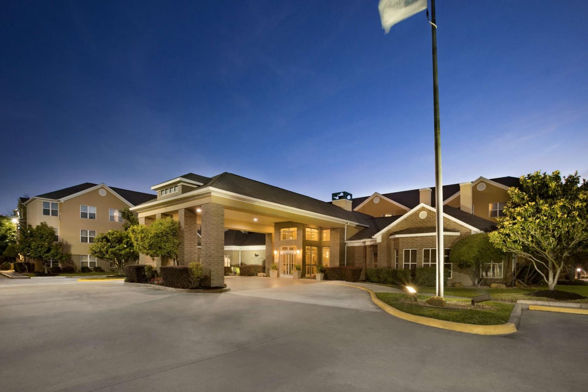 Homewood Suites by Hilton Houston-Willowbrook Mall featured exterior or lobby in Houston, TX — similar hotel